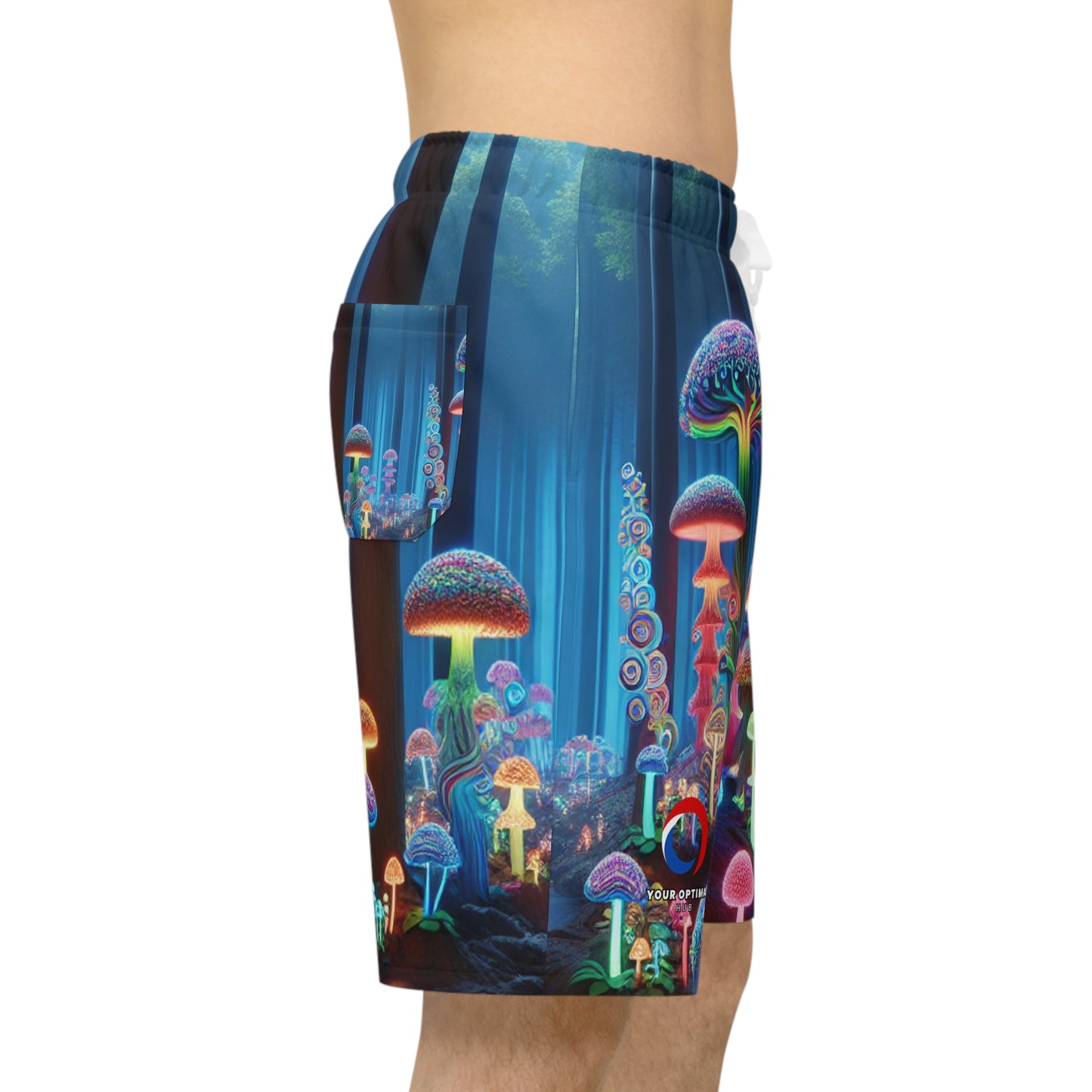 Benedetto Roselli - Blacklight Reactive Shorts