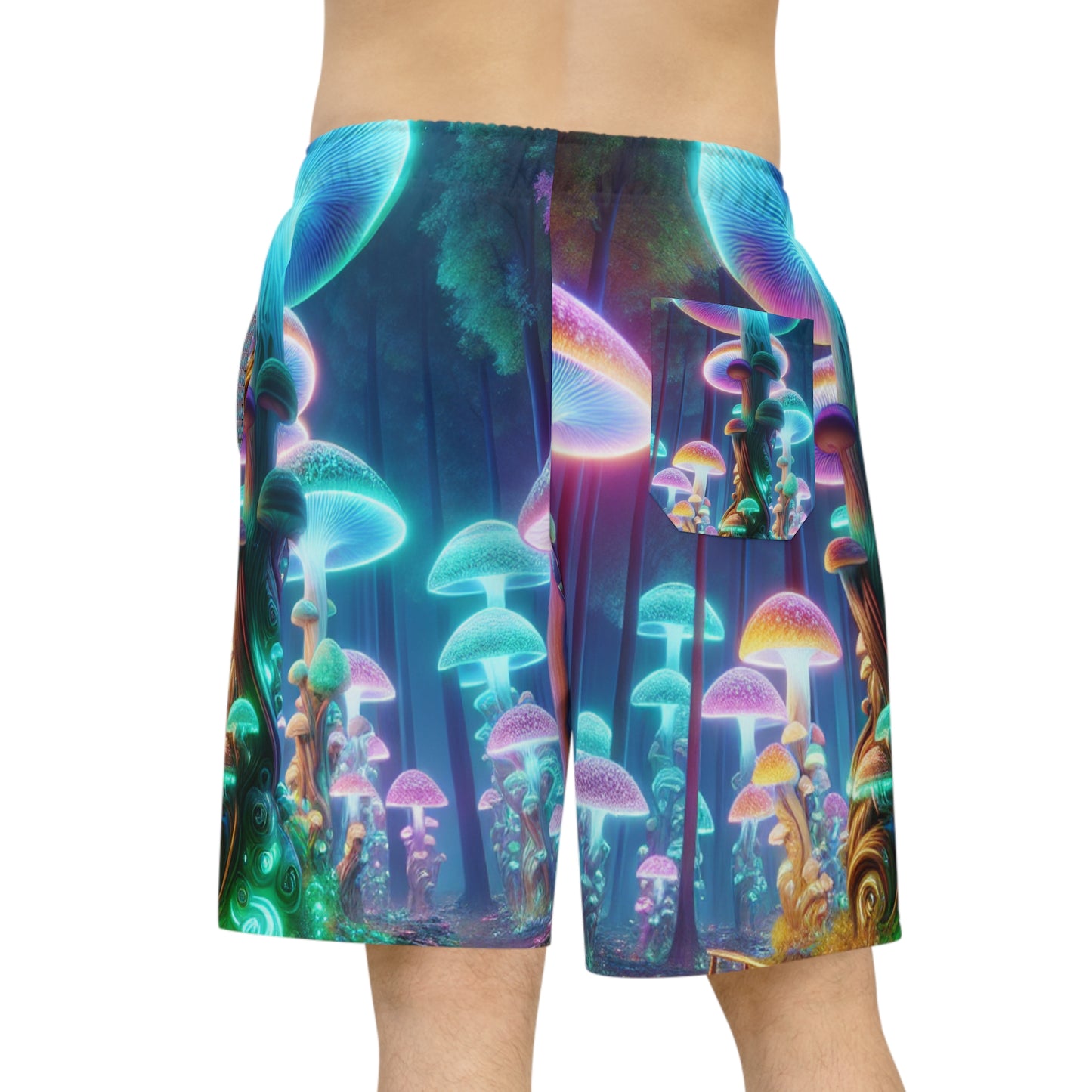 Lorenzo Bellini - Psychedelic Streetwear Shorts