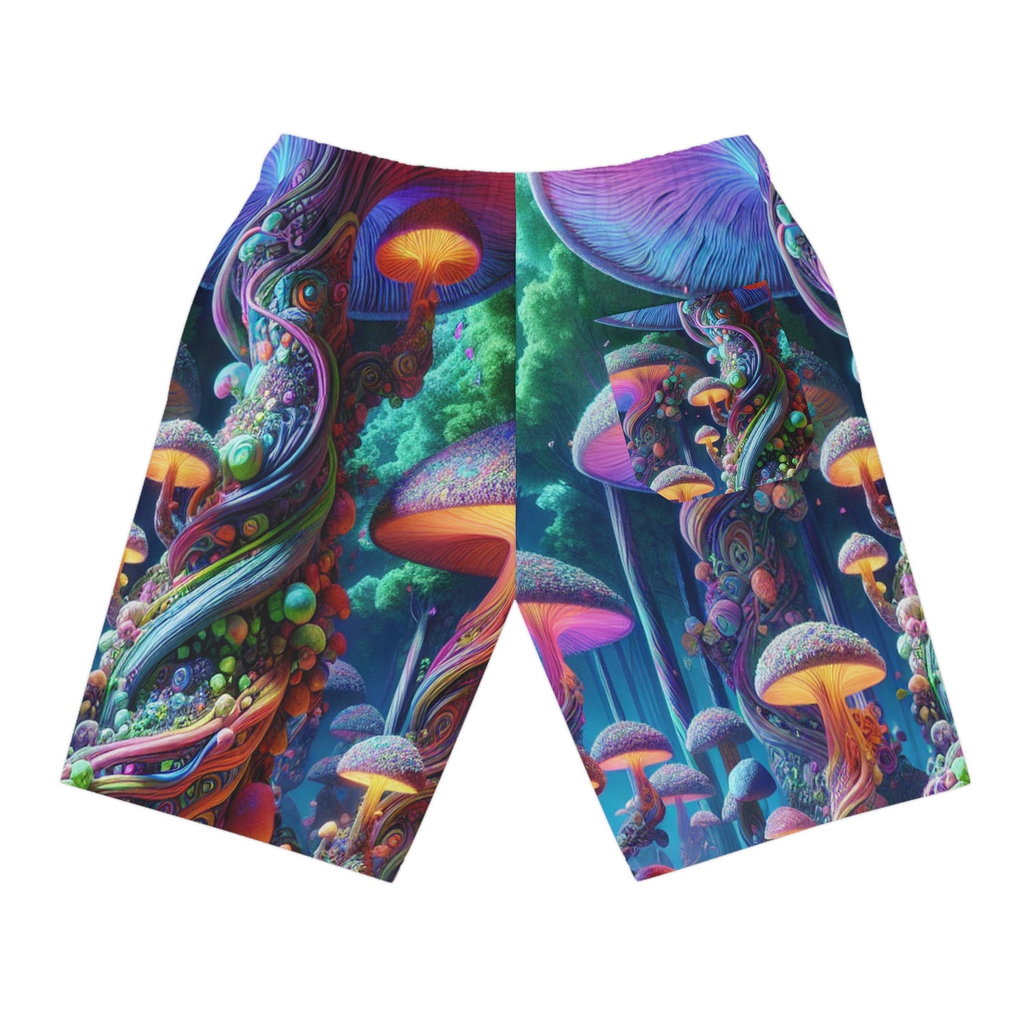 Sebastian Rossetti - Blacklight Reactive Shorts