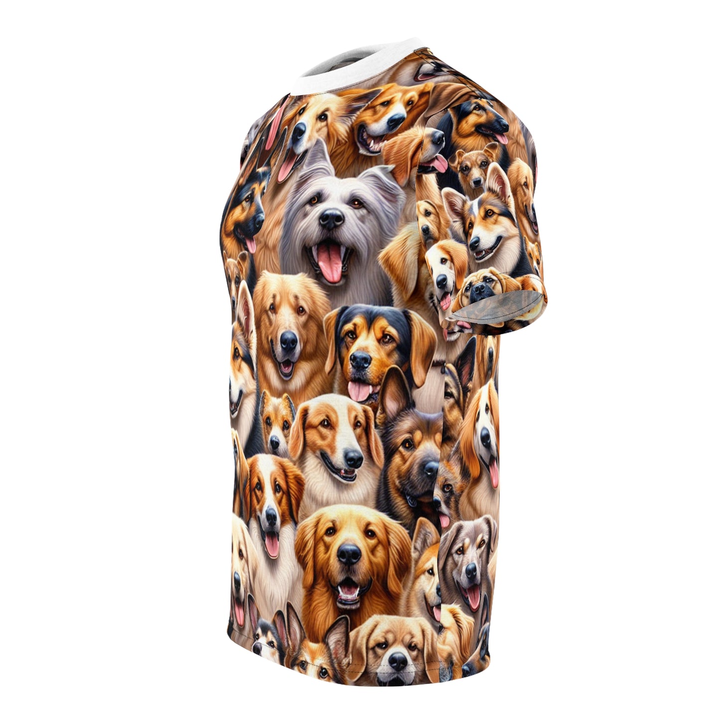 Fur Flair Phototropic Tee - Dog Breed Fashion T-shirt