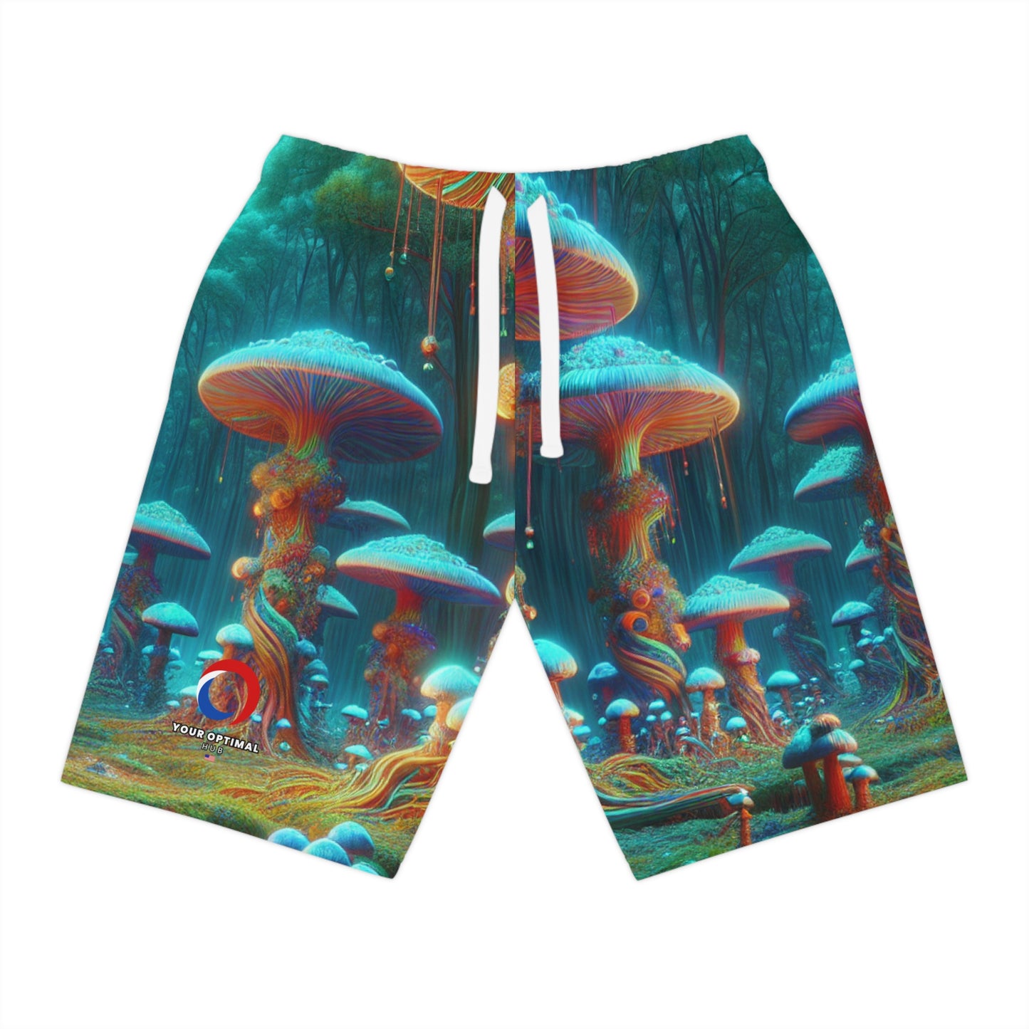 Anselmo Bellini - Psychedelic Streetwear Shorts