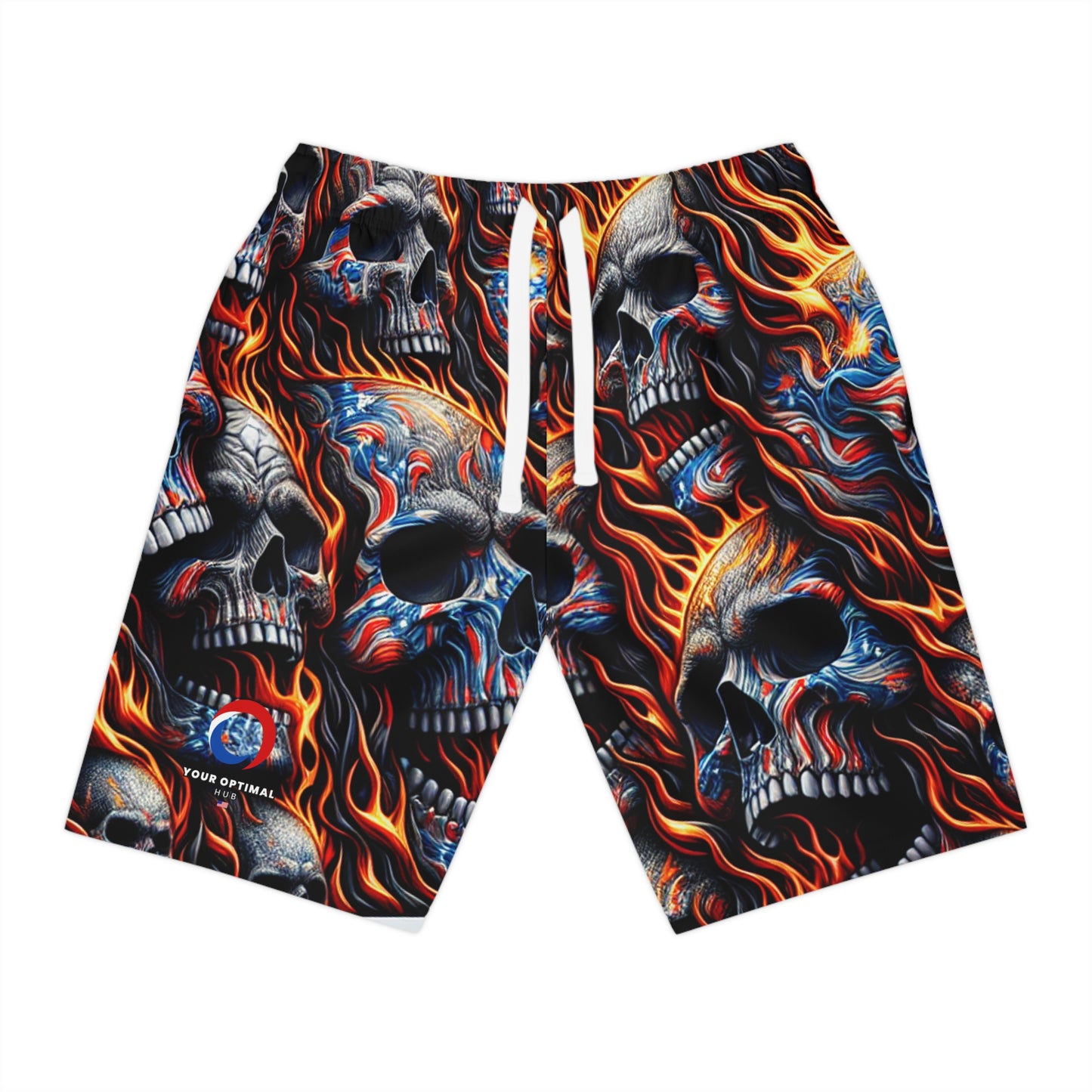 Spectral Fury Shorts - Bold Patriotic Apparel