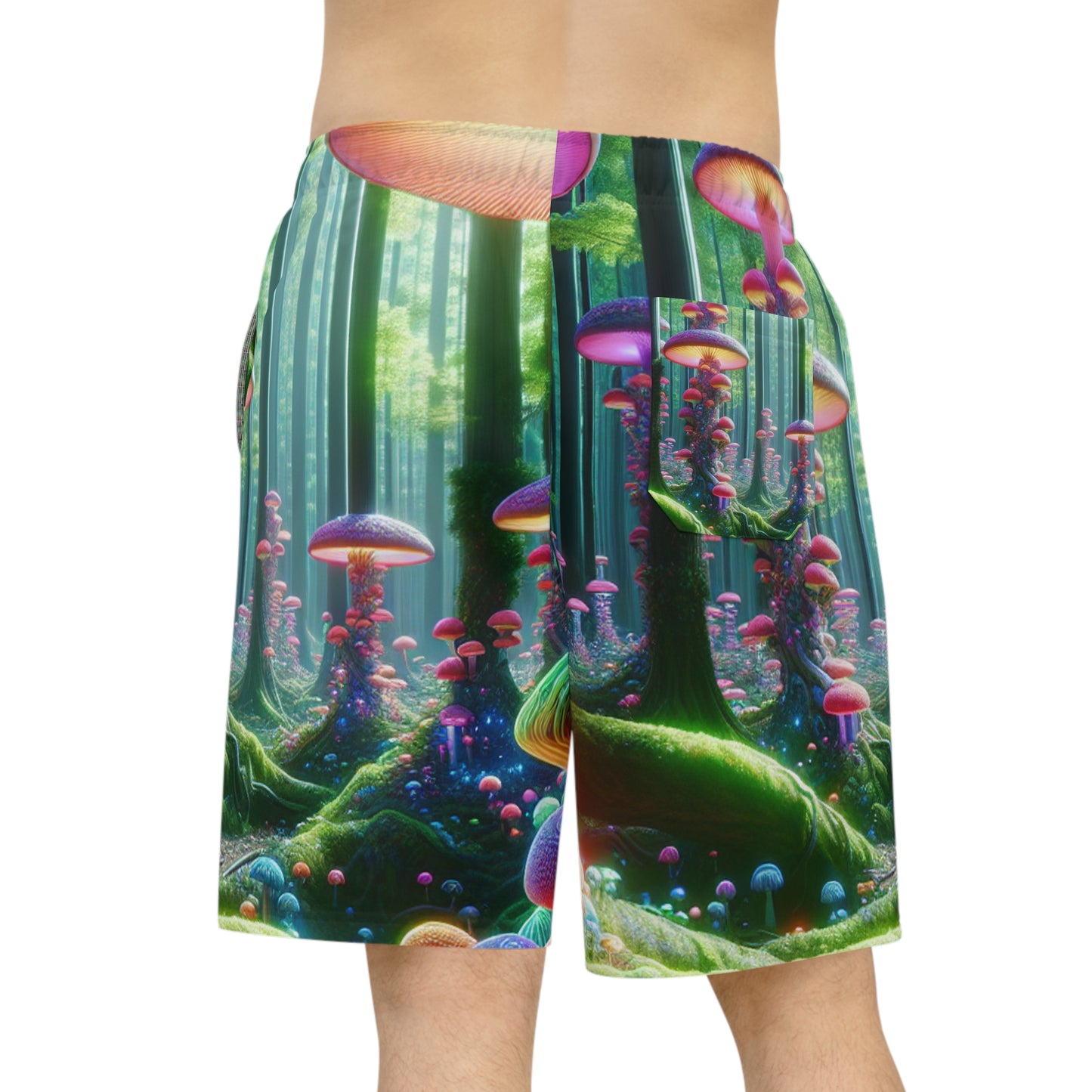 Isabella Vanhart - Psychedelic Streetwear Shorts