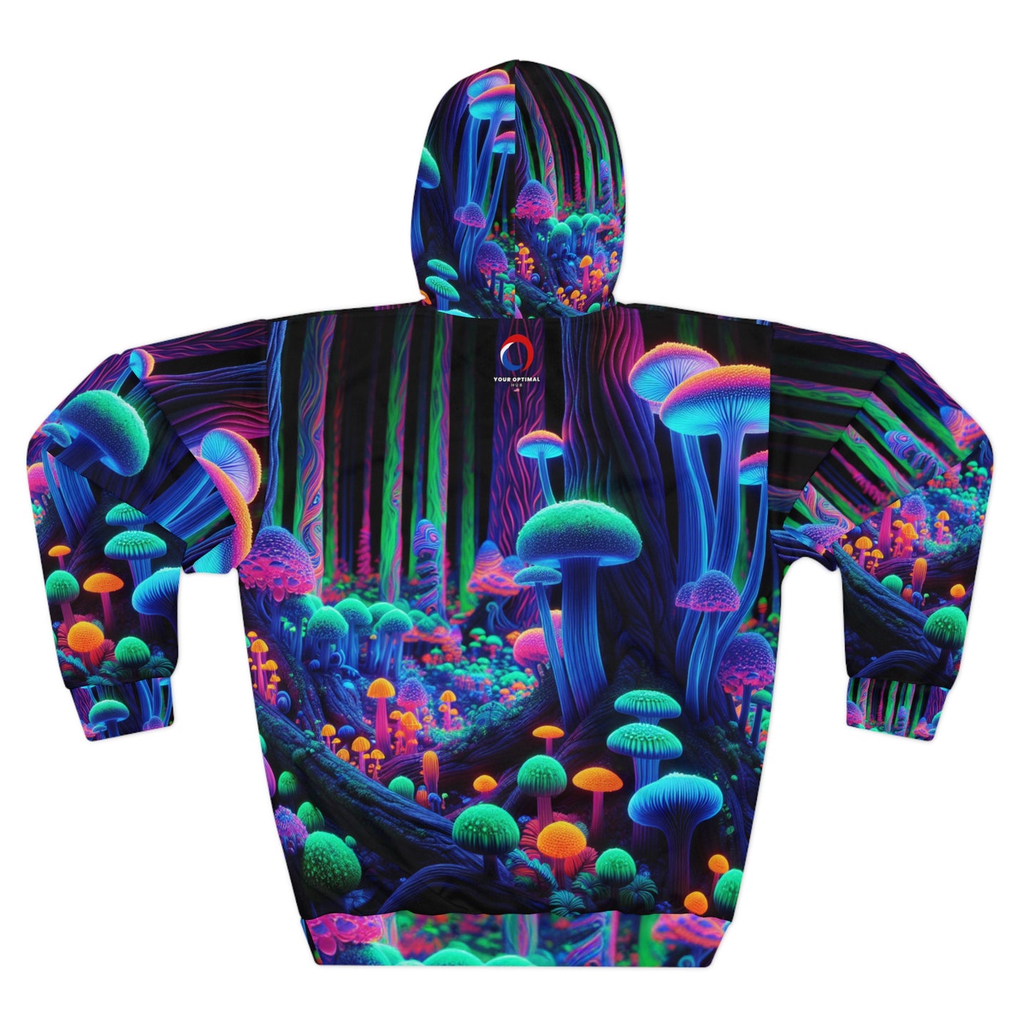 Isabella Cascante - Blacklight Reactive Hoodie