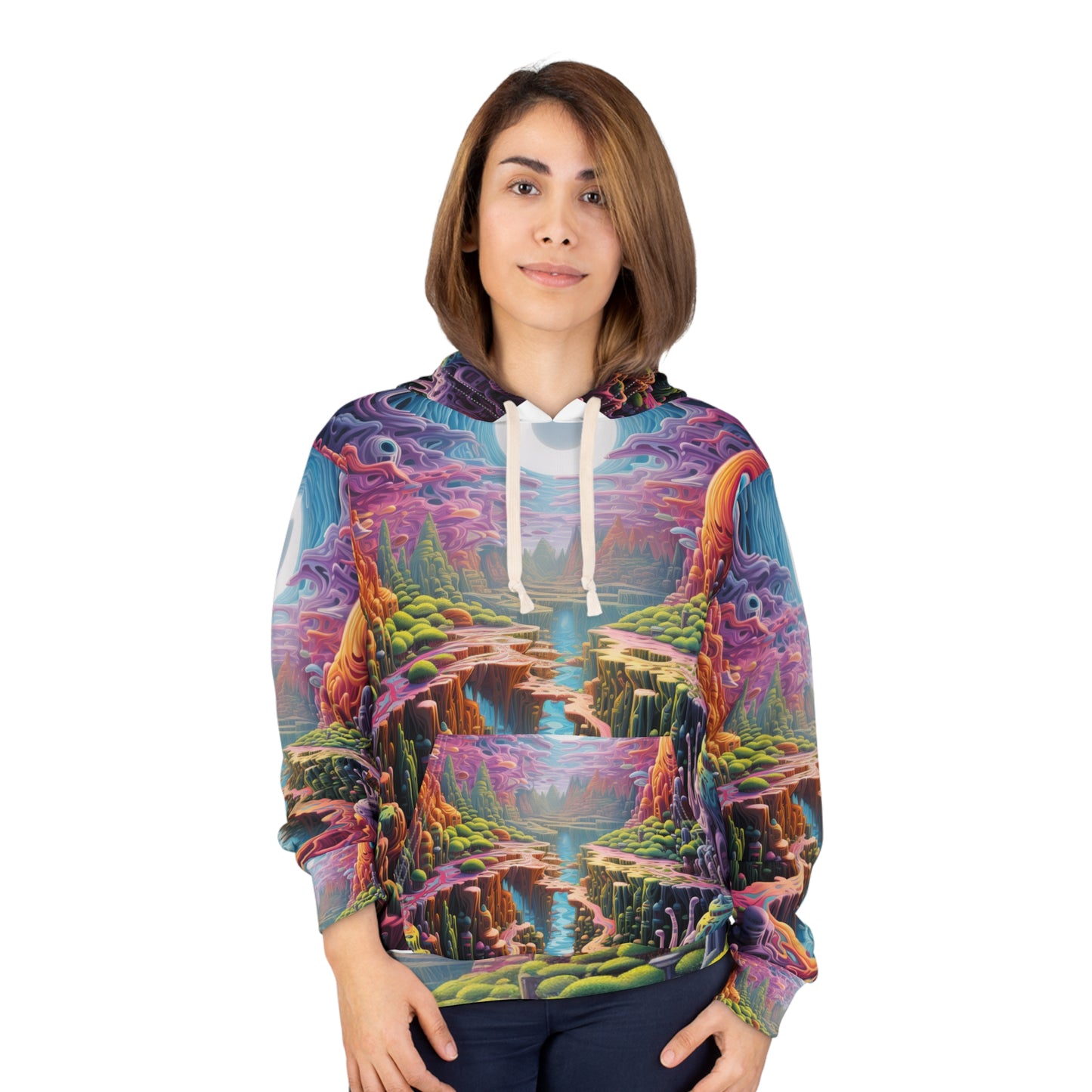 Isabella Signoretto - Psychedelic Streetwear Hoodie