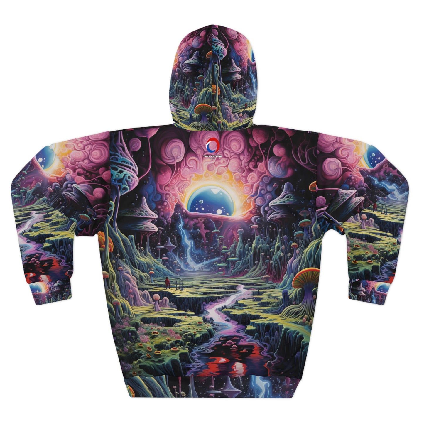 Isabella Seraphini - Psychedelic Streetwear Hoodie