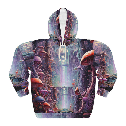 Isabella Romano - Psychedelic Streetwear Hoodie