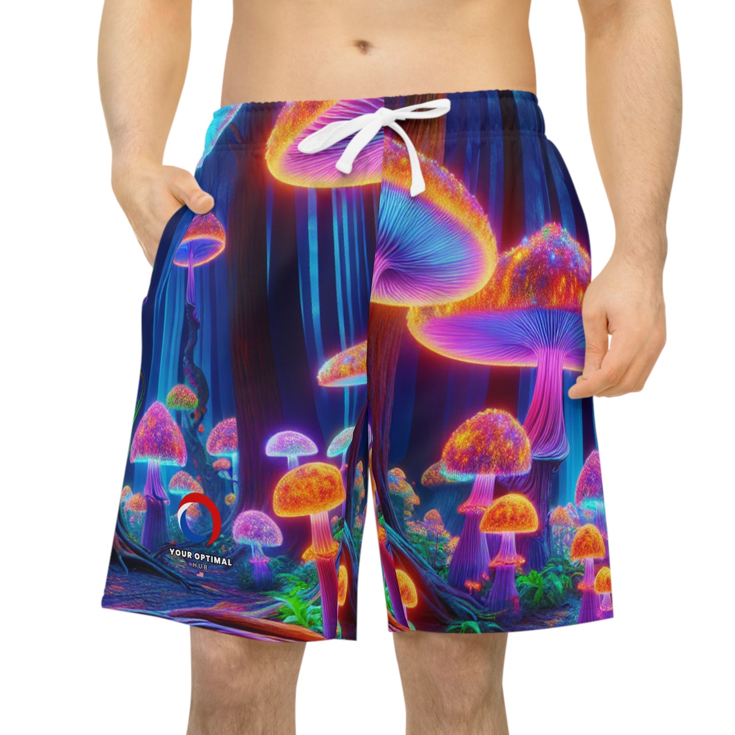 Leonardo Silvestri - Blacklight Reactive Shorts