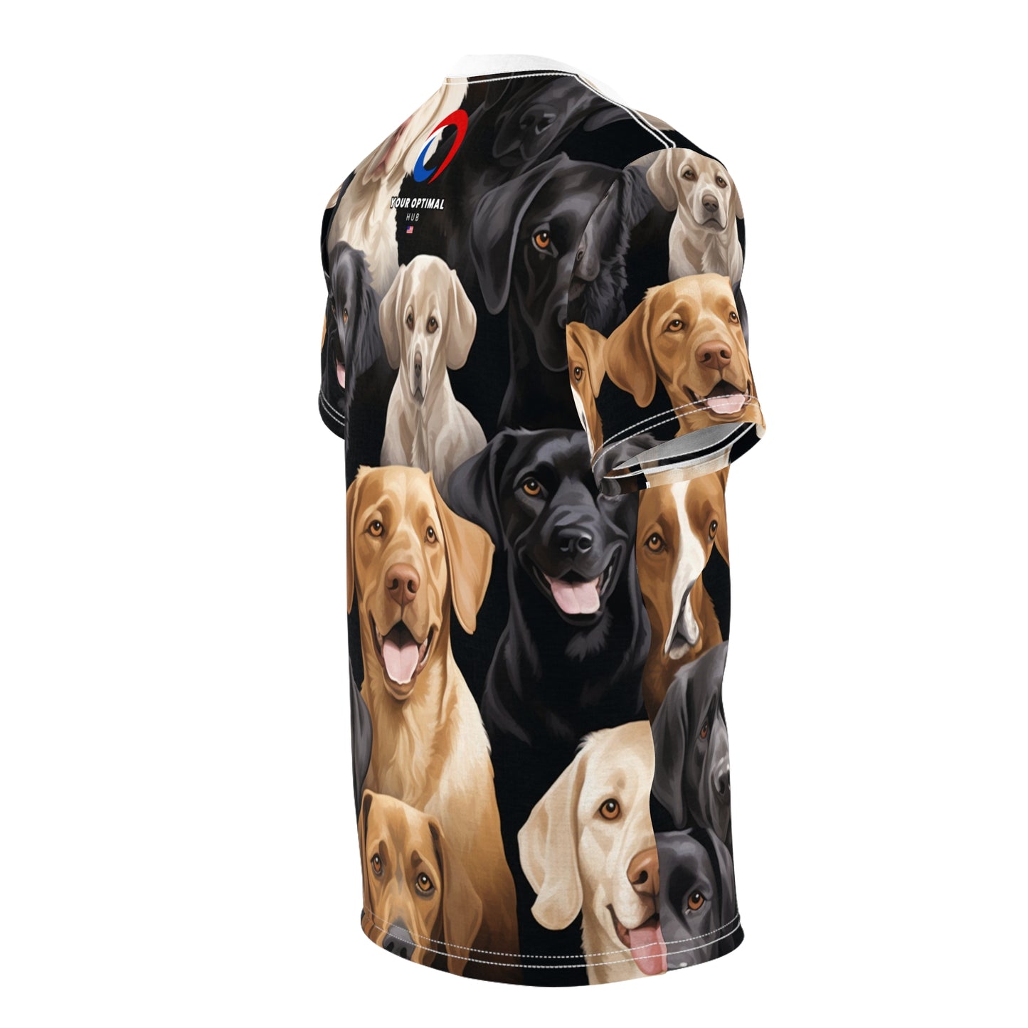 Canine Craze Collage Shirt - Dog Breed Fashion Tee