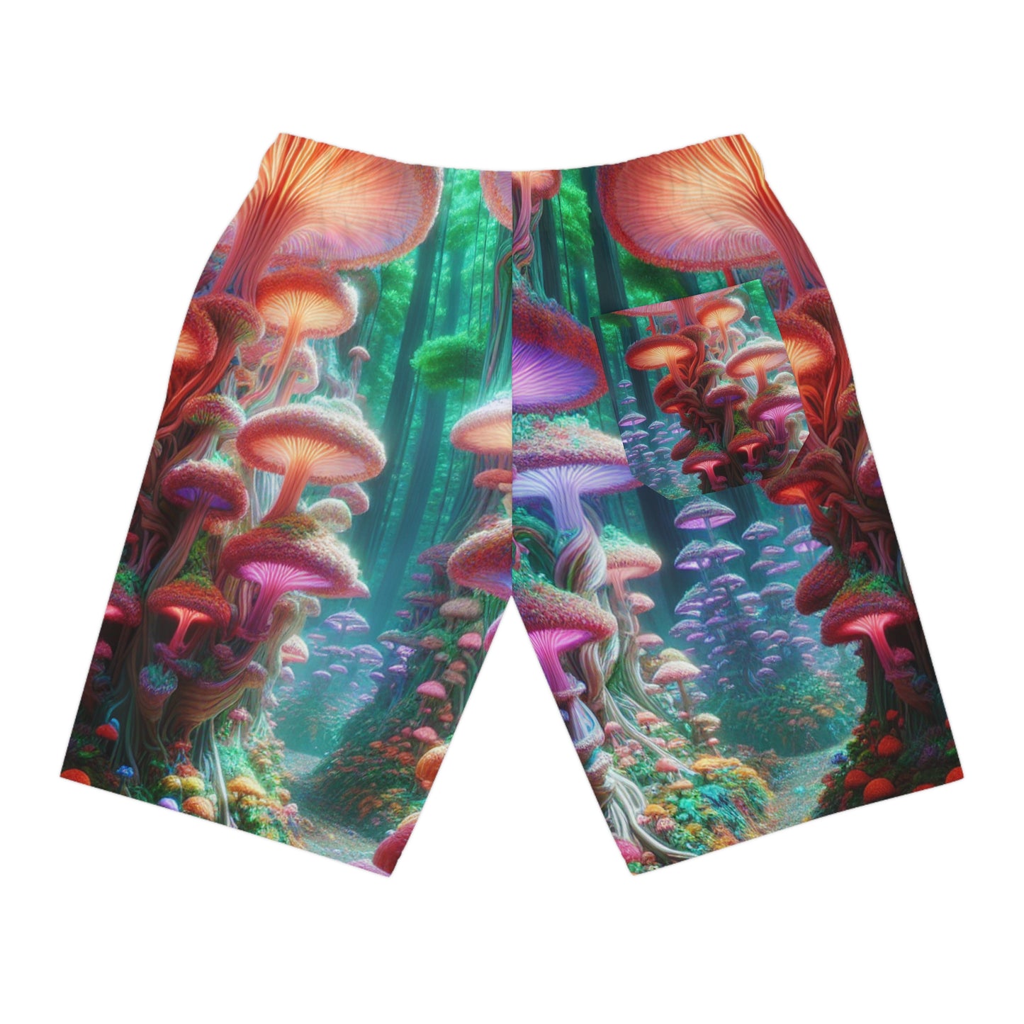 Ferdinando Bellucci - Blacklight Reactive Shorts