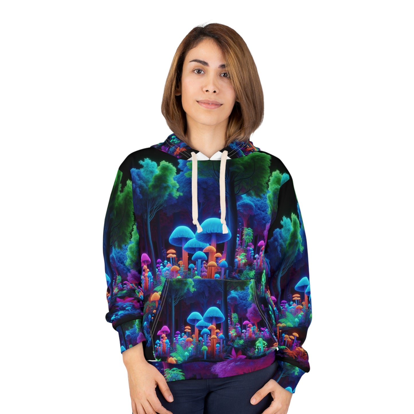 Arabella Foscari - Blacklight Reactive Hoodie