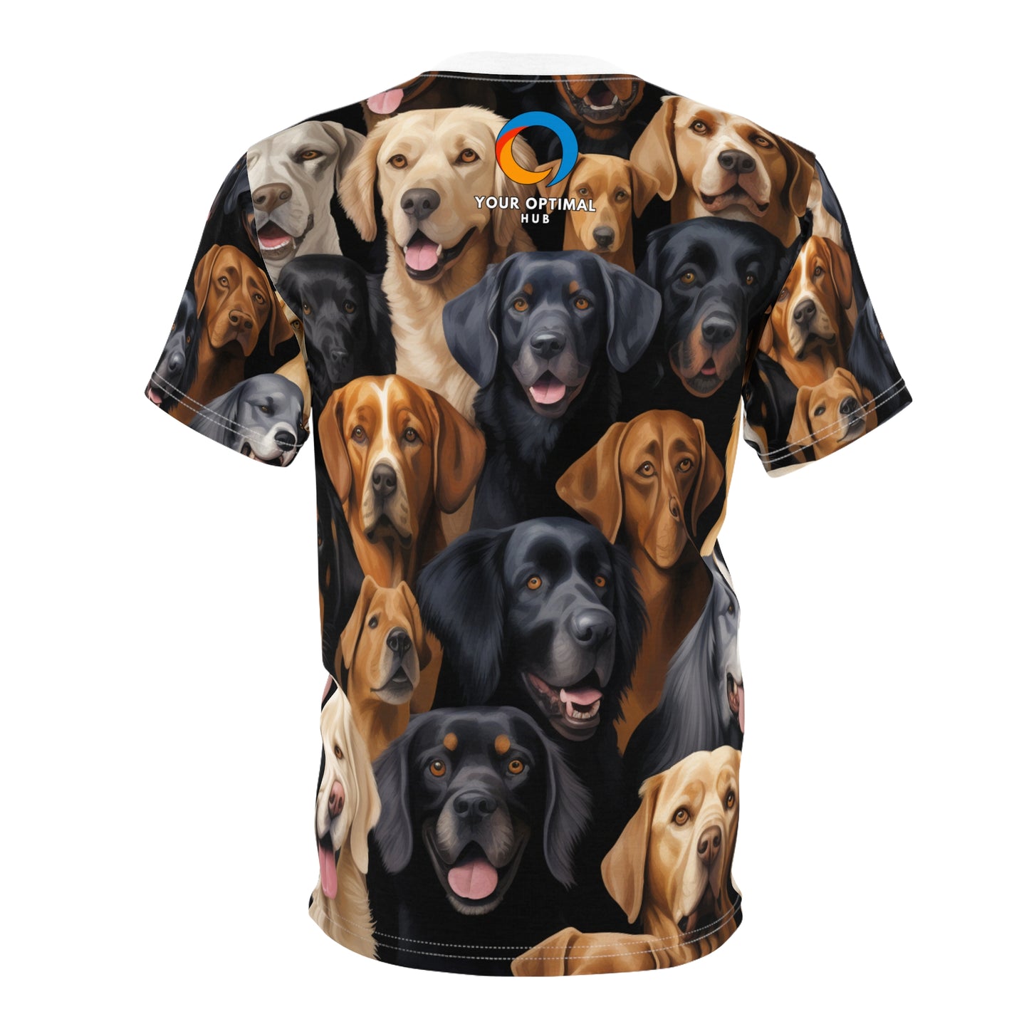 Canine Kaleidoscope Collection - Dog Breed Fashion Tee