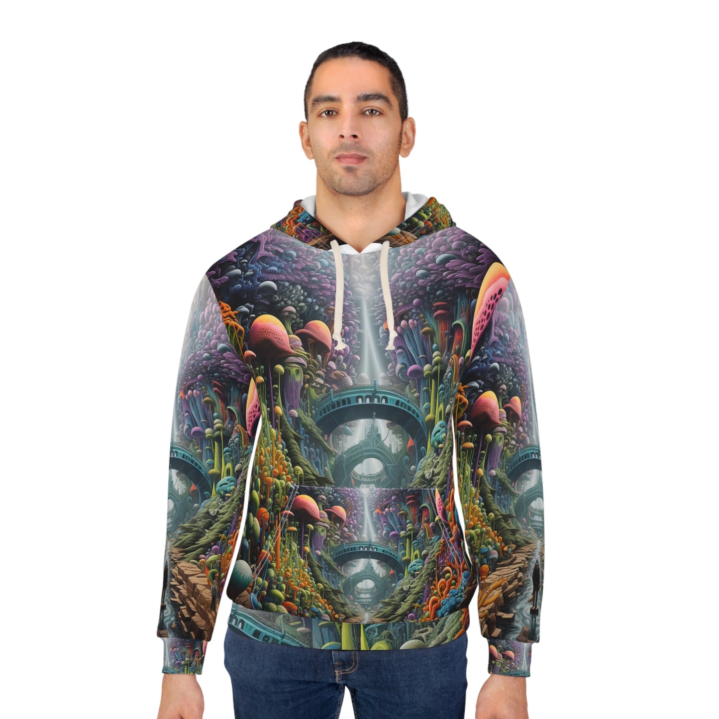 Isabella Veronese - Psychedelic Streetwear Hoodie