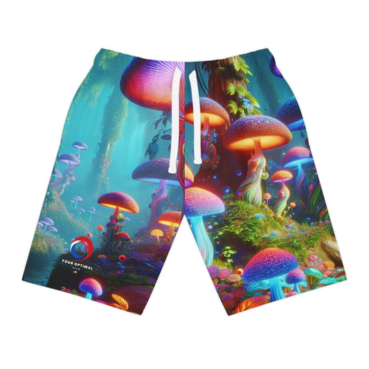 Isabella Caravaggio - Psychedelic Streetwear Shorts