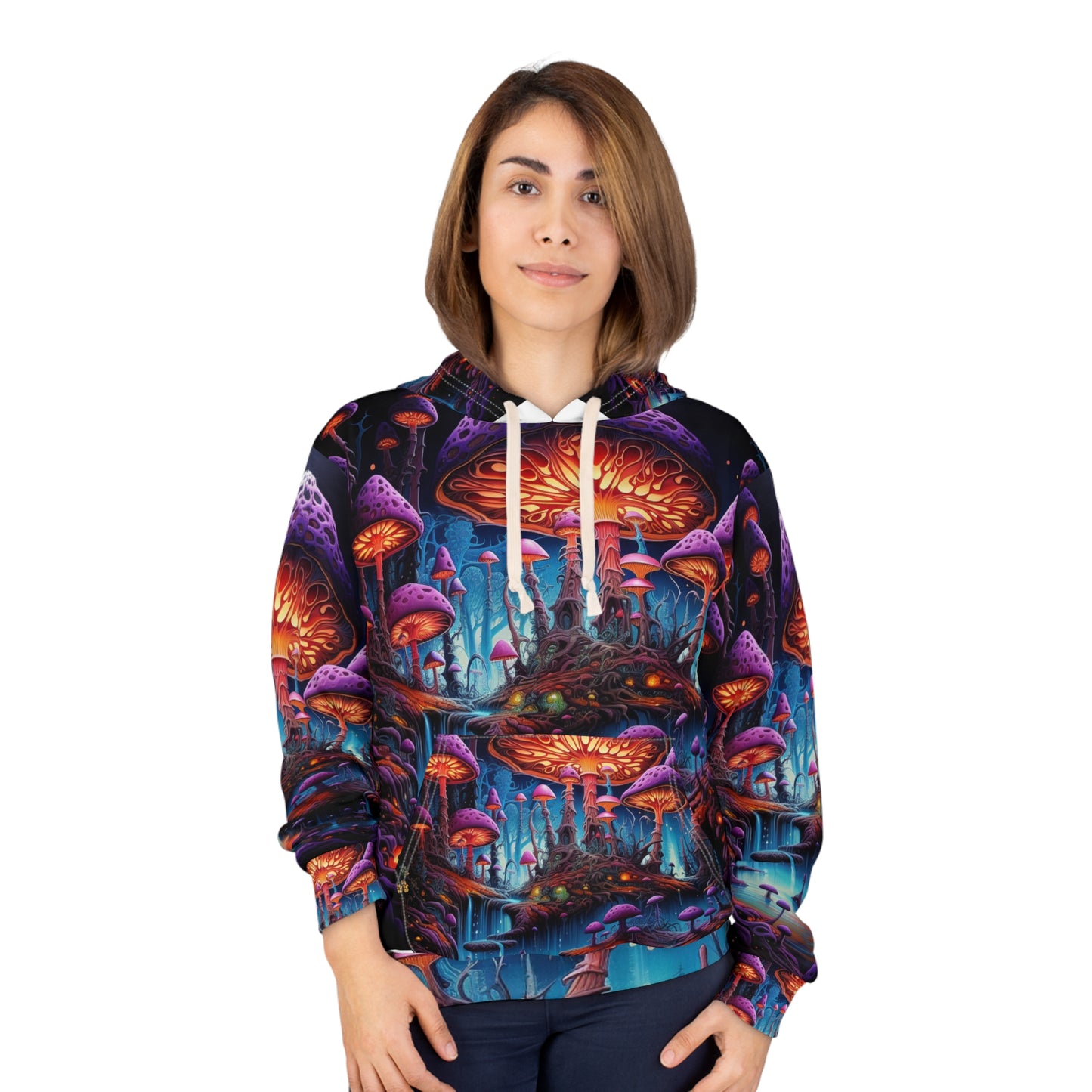 Benedetta Verrocchio - Psychedelic Streetwear Hoodie