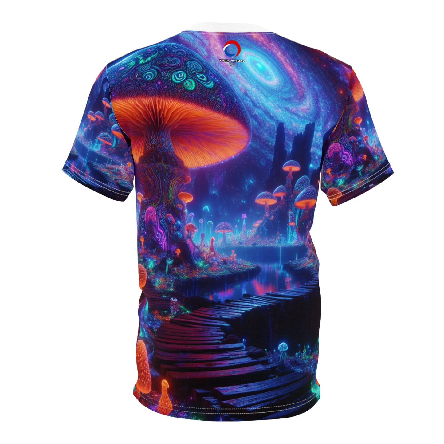 Raphaela Bellini - Blacklight Reactive Apparel