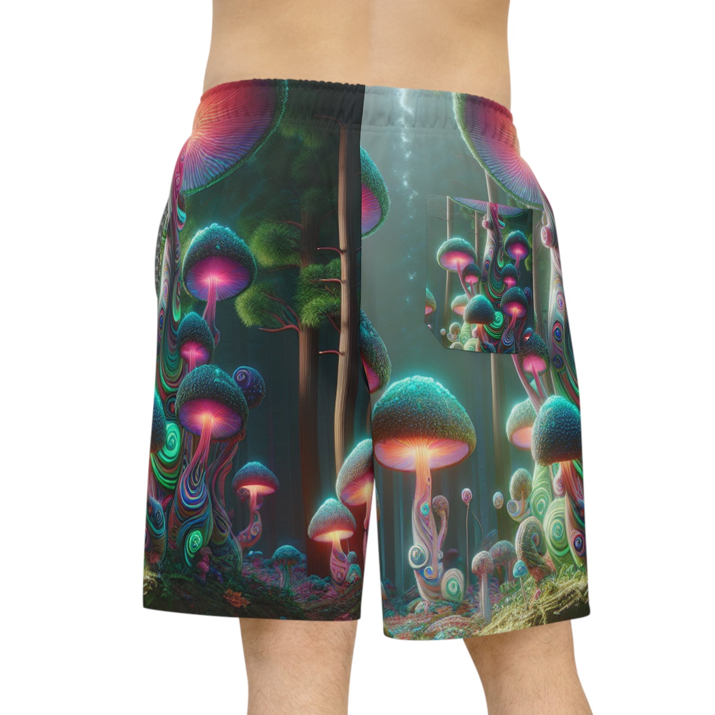 Benedetto Volpe - Blacklight Reactive Shorts