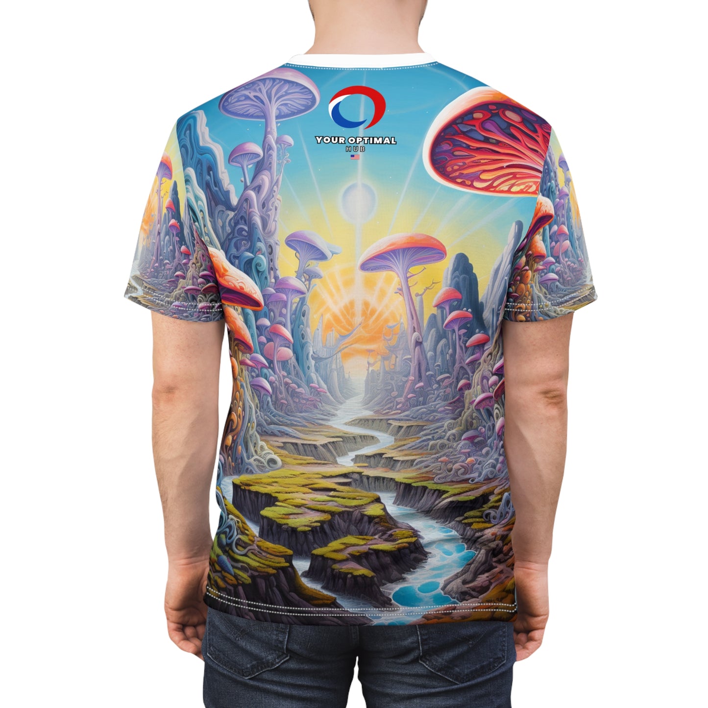 Raphaela Bellini - Psychedelic Fashion Tee