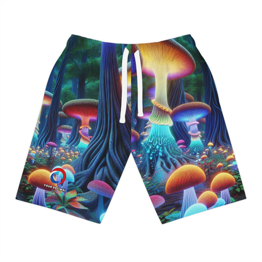 Valentina Moretti - Blacklight Reactive Shorts