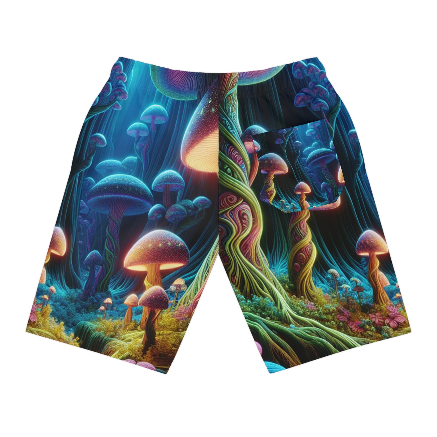 Esteban D'Argento - Psychedelic Streetwear Shorts