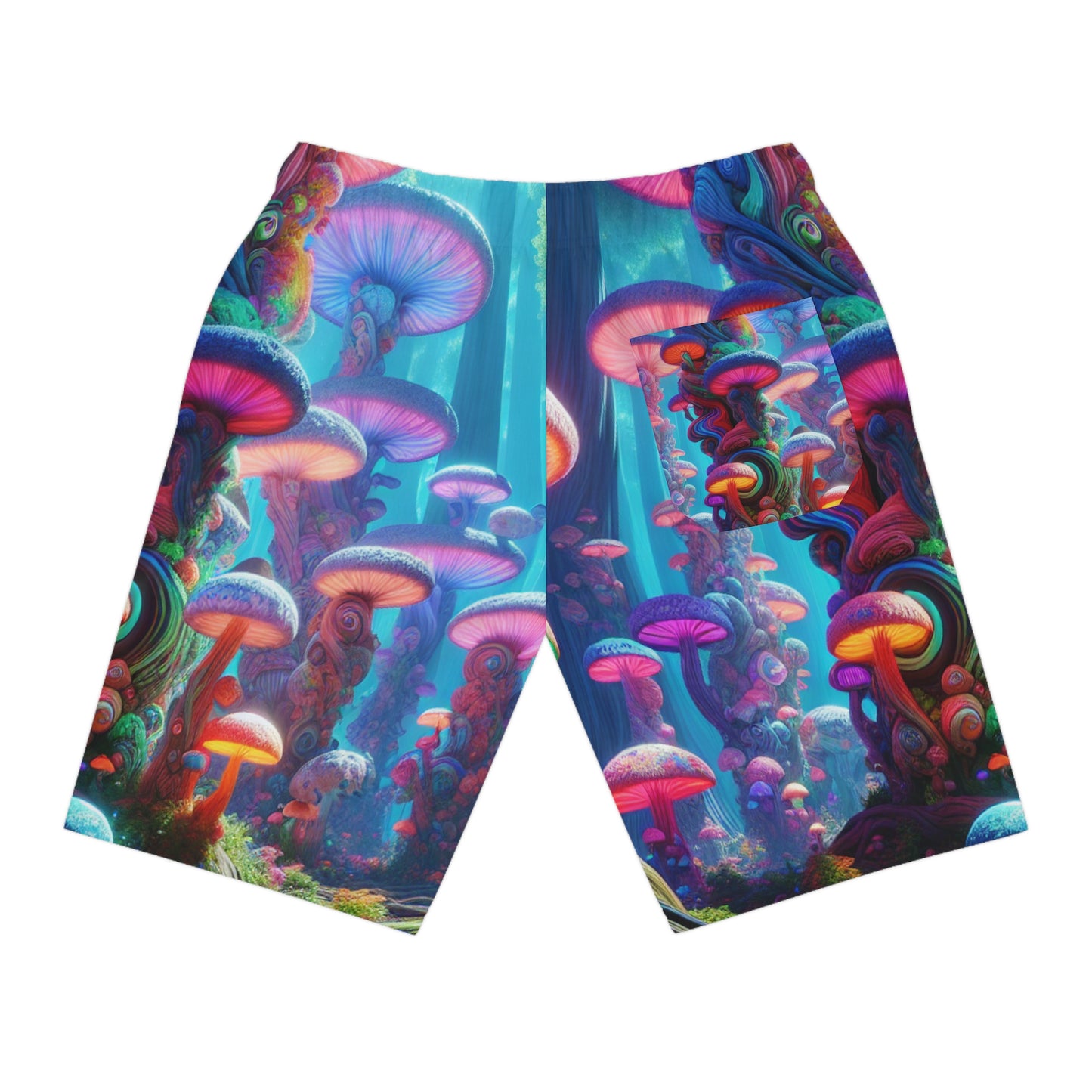 Clarissa DeLune - Blacklight Reactive Shorts