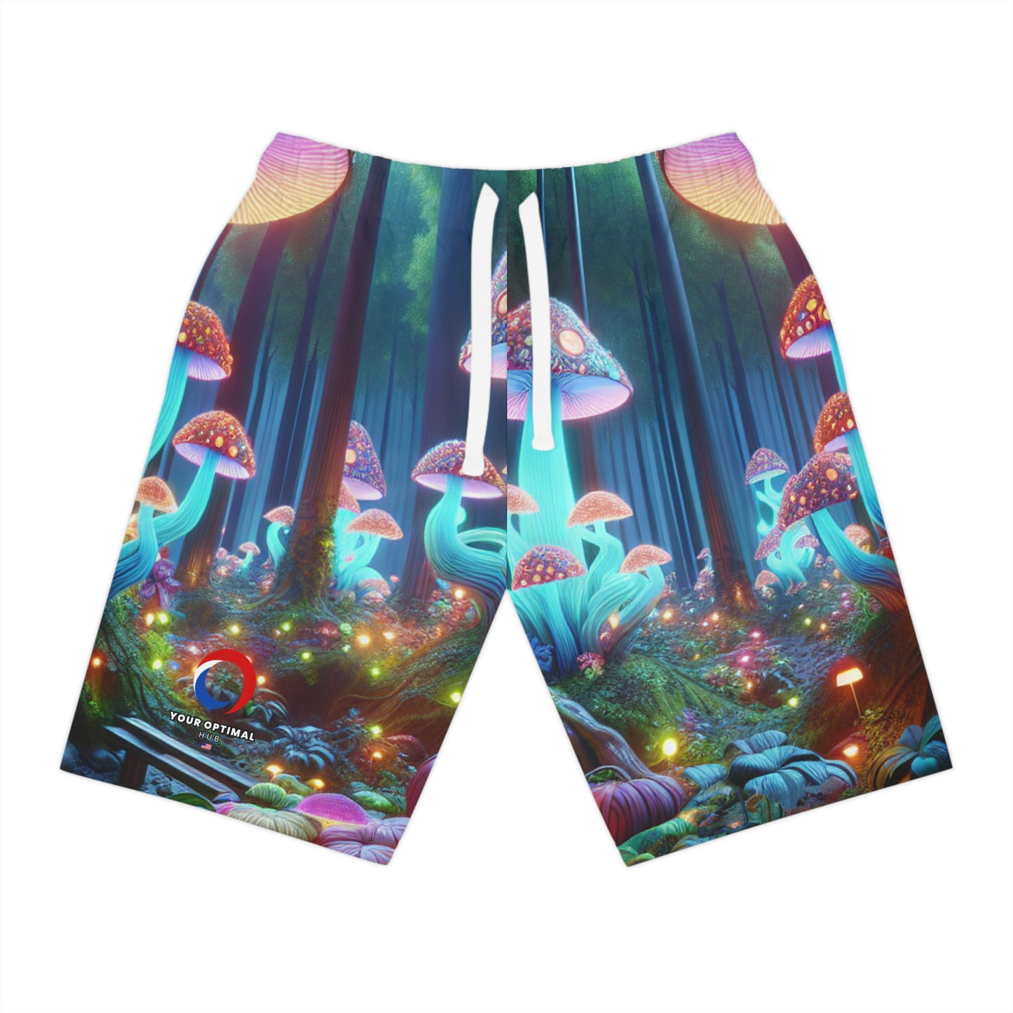 Isabella Fontarelli - Psychedelic Streetwear Shorts