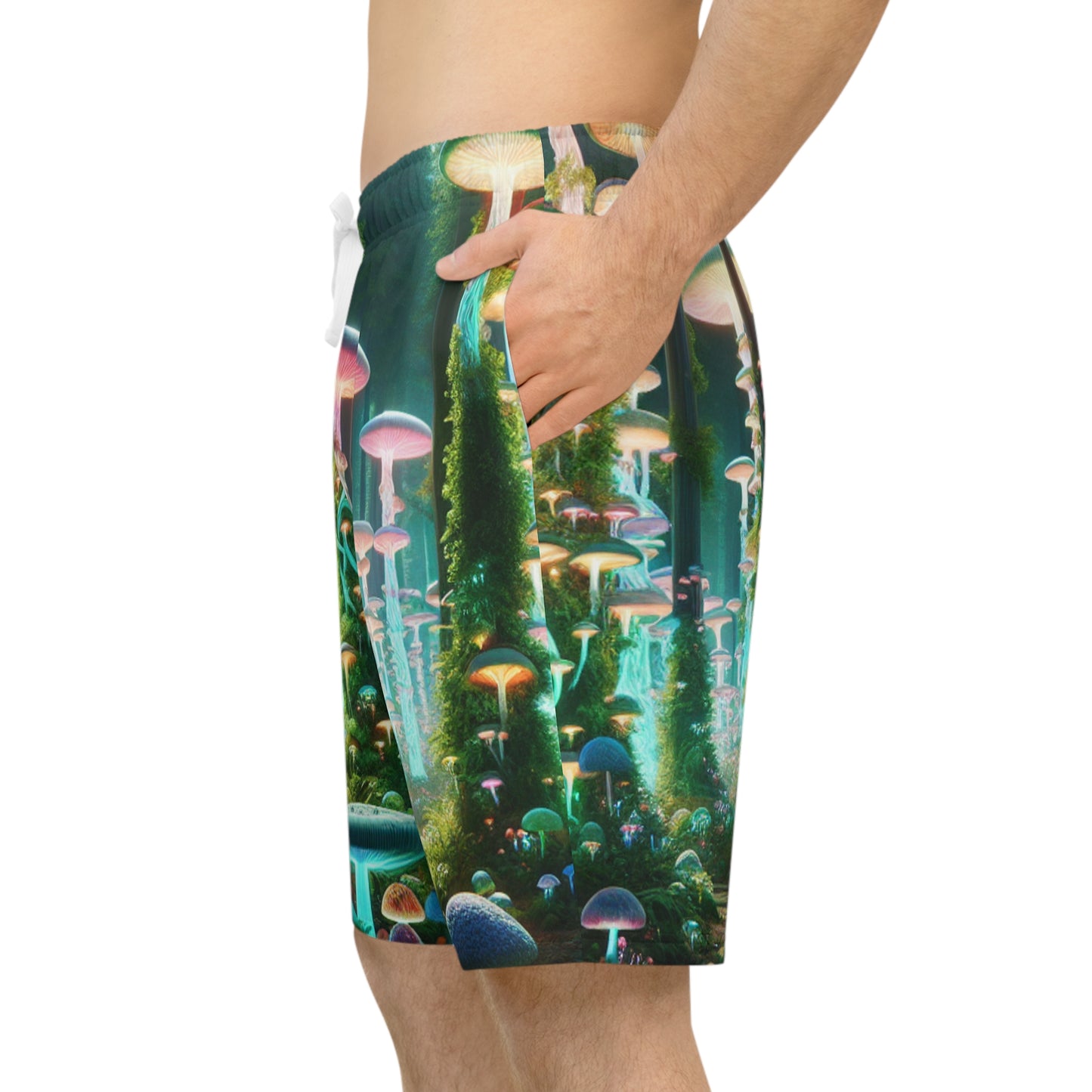 Celestina Caravaggio - Blacklight Reactive Shorts