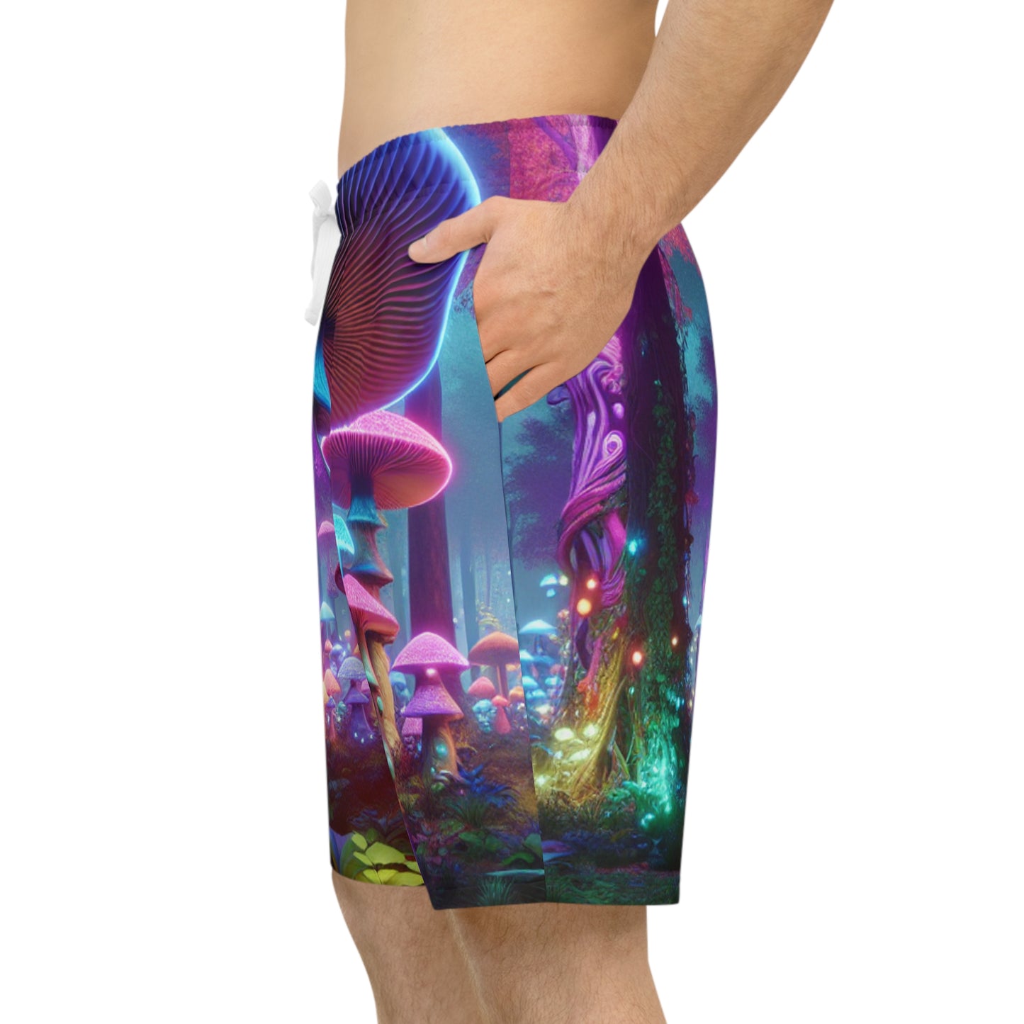 Isabella Venturini - Blacklight Reactive Shorts