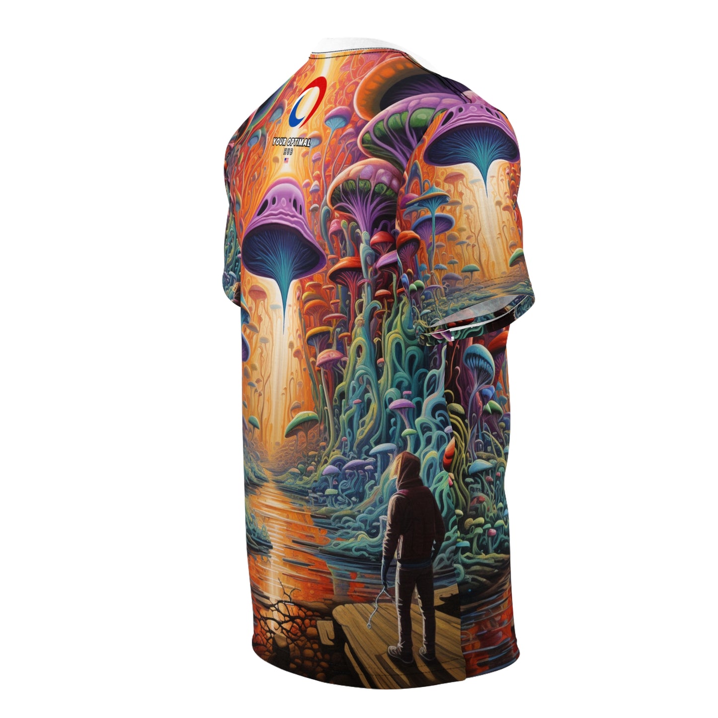 Leonardo Donatelli - Trippy Surreal Psychedelic Tee