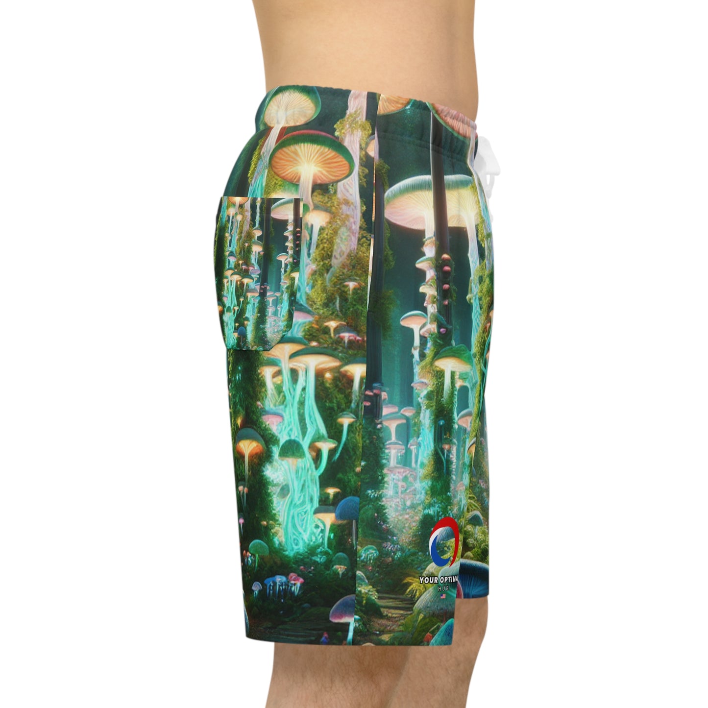 Celestina Caravaggio - Blacklight Reactive Shorts