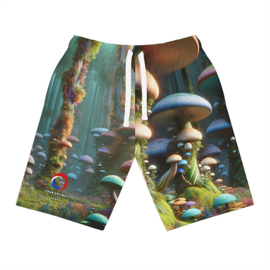 Cassandra Bellamonte - Psychedelic Streetwear Shorts