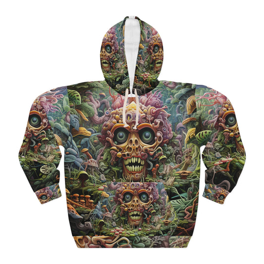 Seraphina Giotto - Psychedelic Streetwear Hoodie