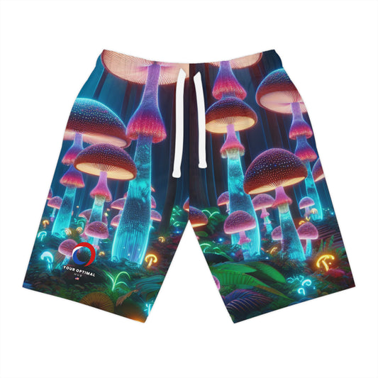 Leonardo Sforza - Psychedelic Streetwear Shorts