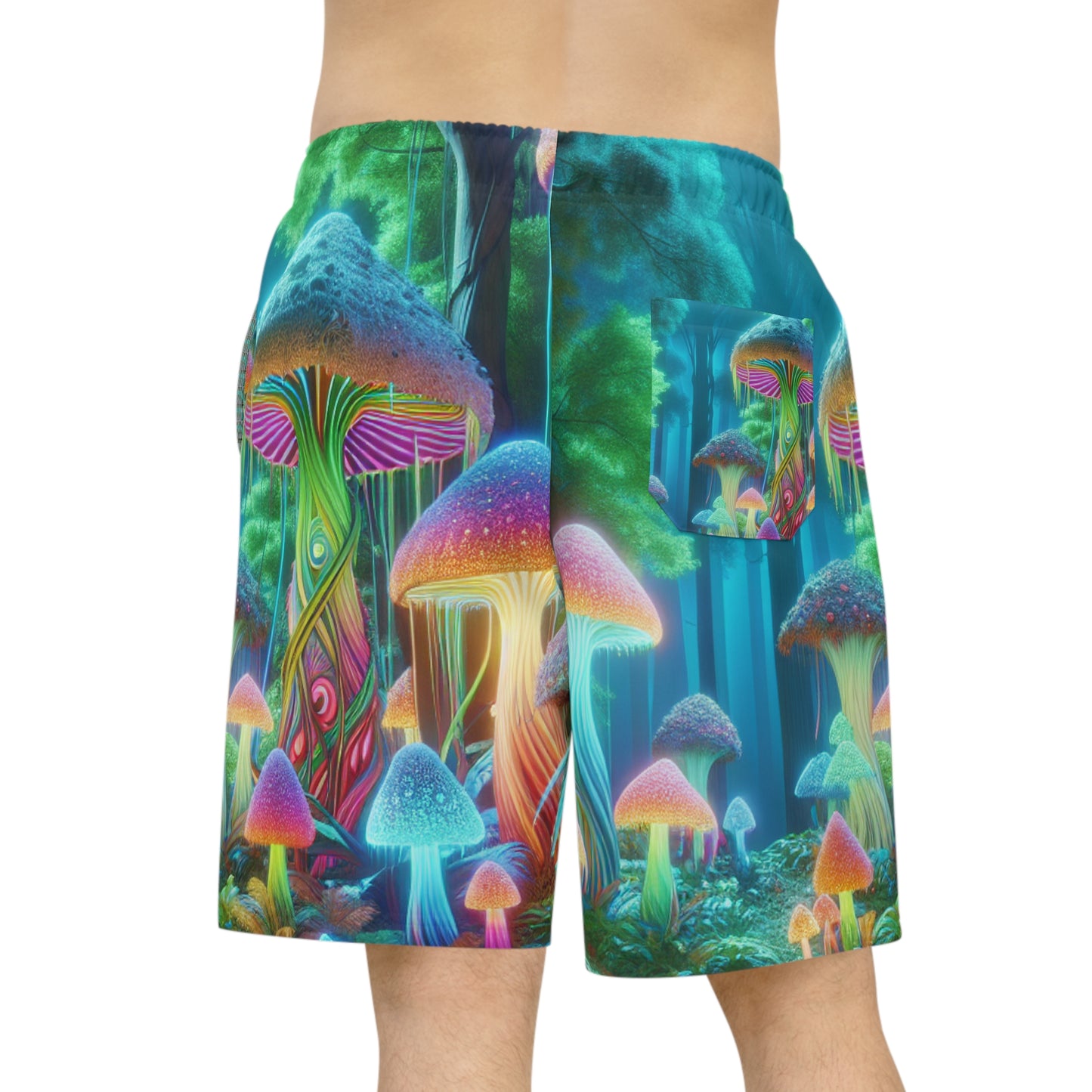 Isabelle Fiorucci - Psychedelic Streetwear Shorts