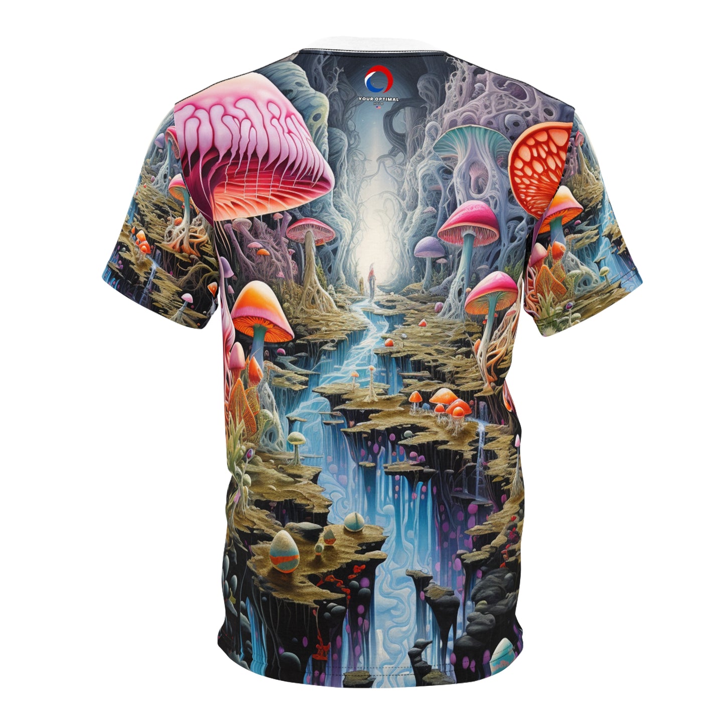 Isabella Verona - Trippy Surreal Psychedelic Tee