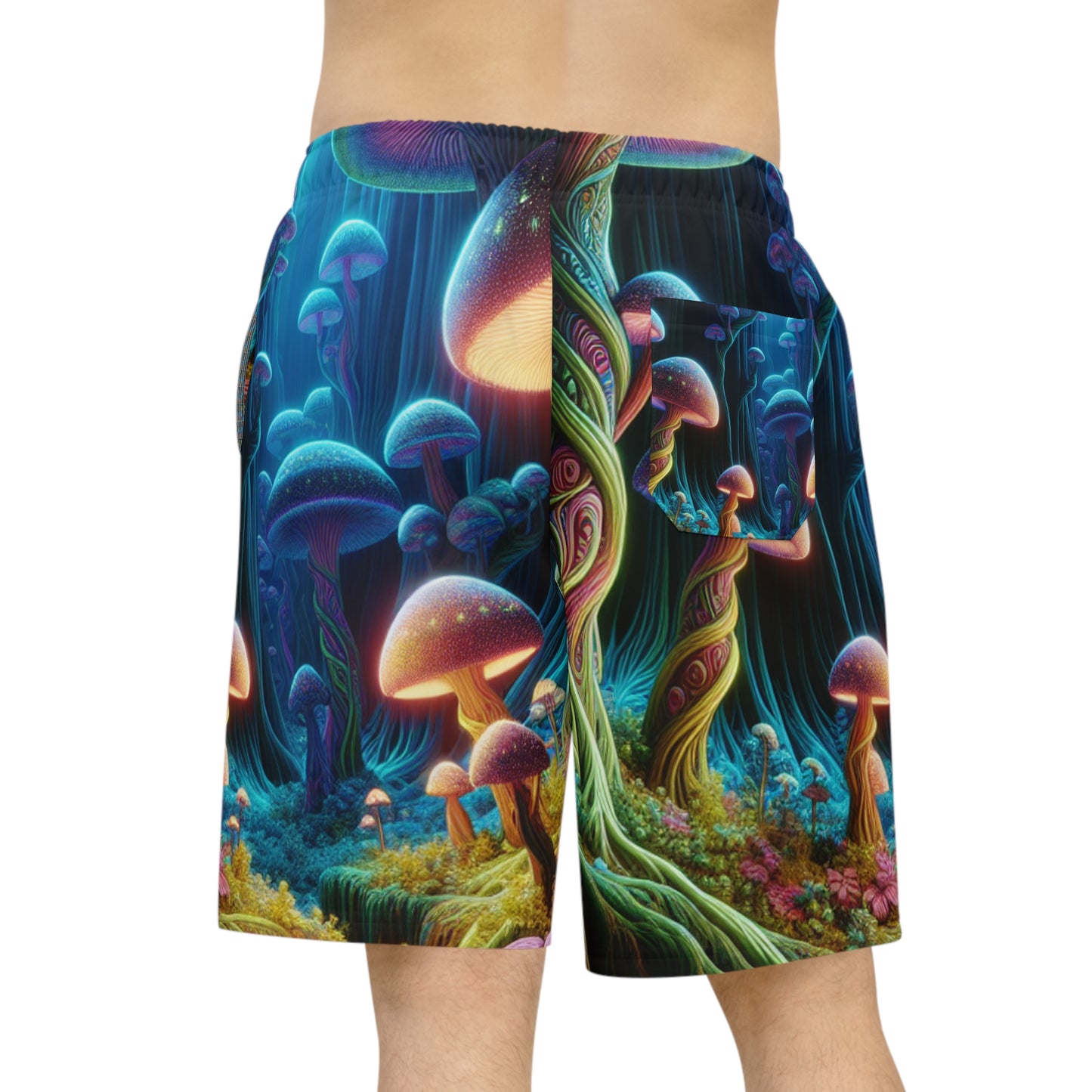 Esteban D'Argento - Psychedelic Streetwear Shorts