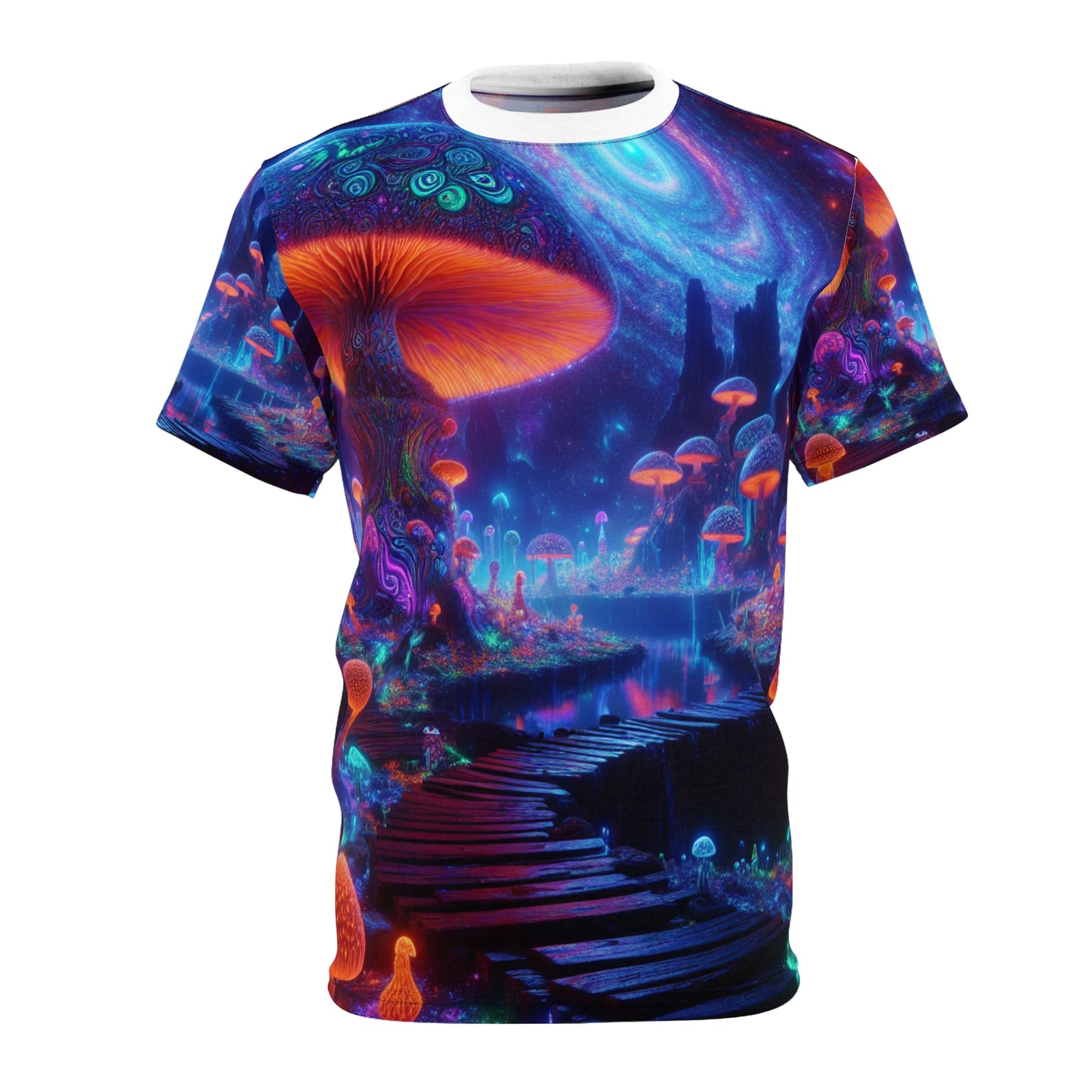 Raphaela Bellini - Blacklight Reactive Apparel