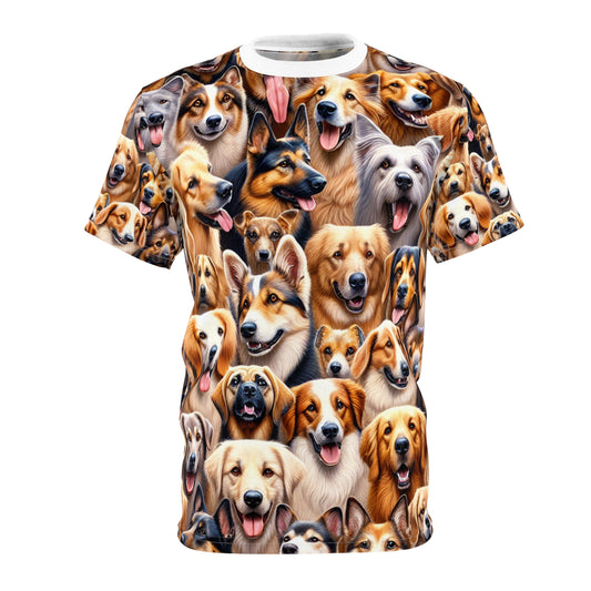 Fur Flair Phototropic Tee - Dog Breed Fashion T-shirt