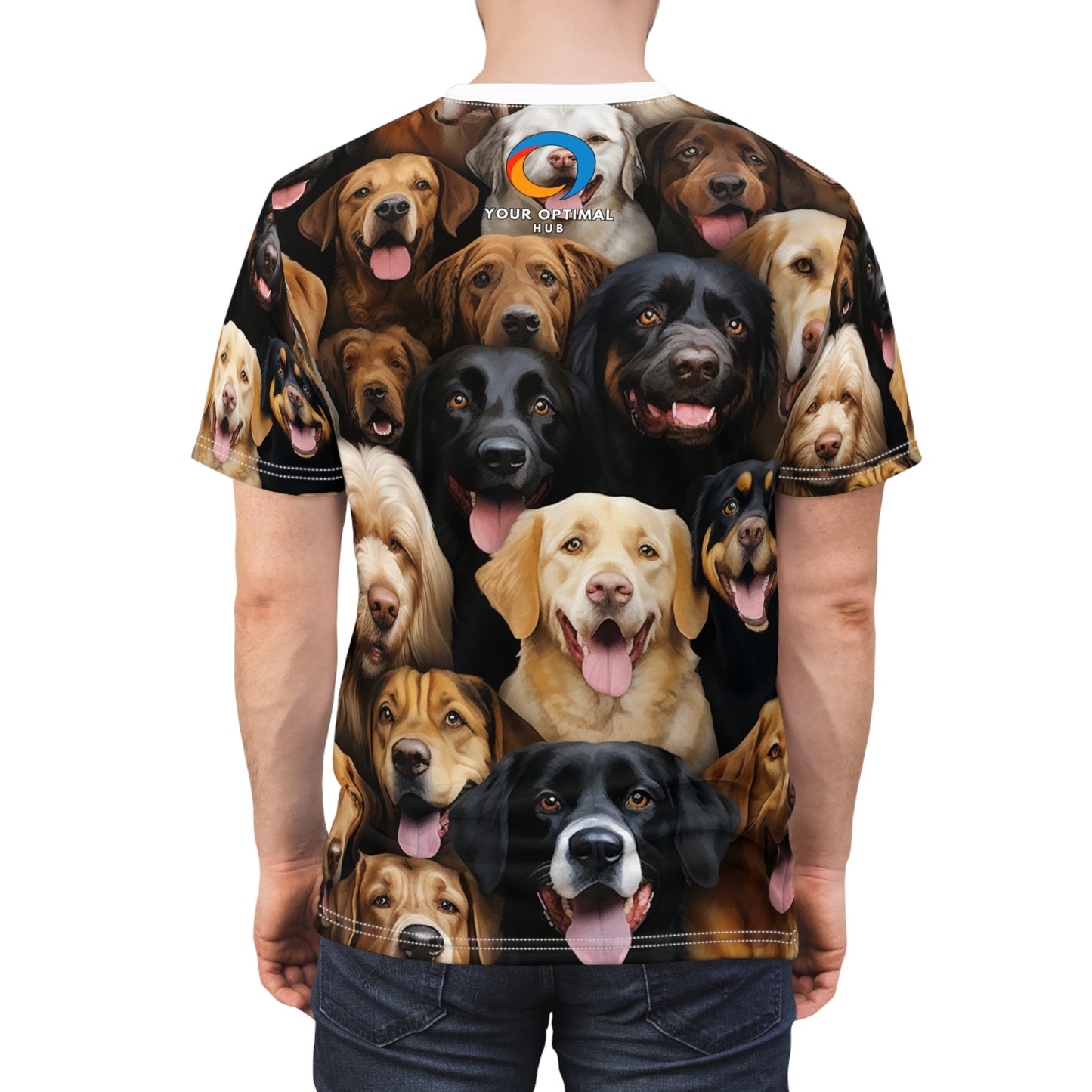 Doggo Dreamscape Apparel - Dog Breed Fashion Tee