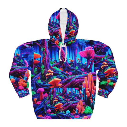 Leonardo Dalporto - Blacklight Reactive Hoodie