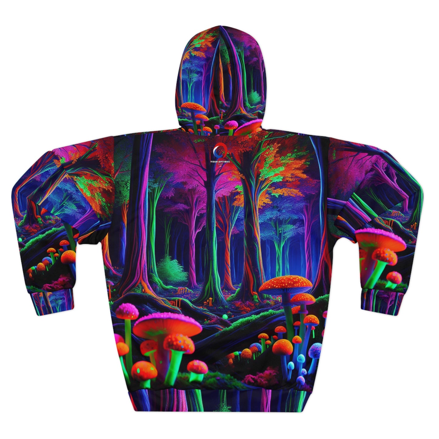 Amelia Fantoni - Psychedelic Fashion Hoodie