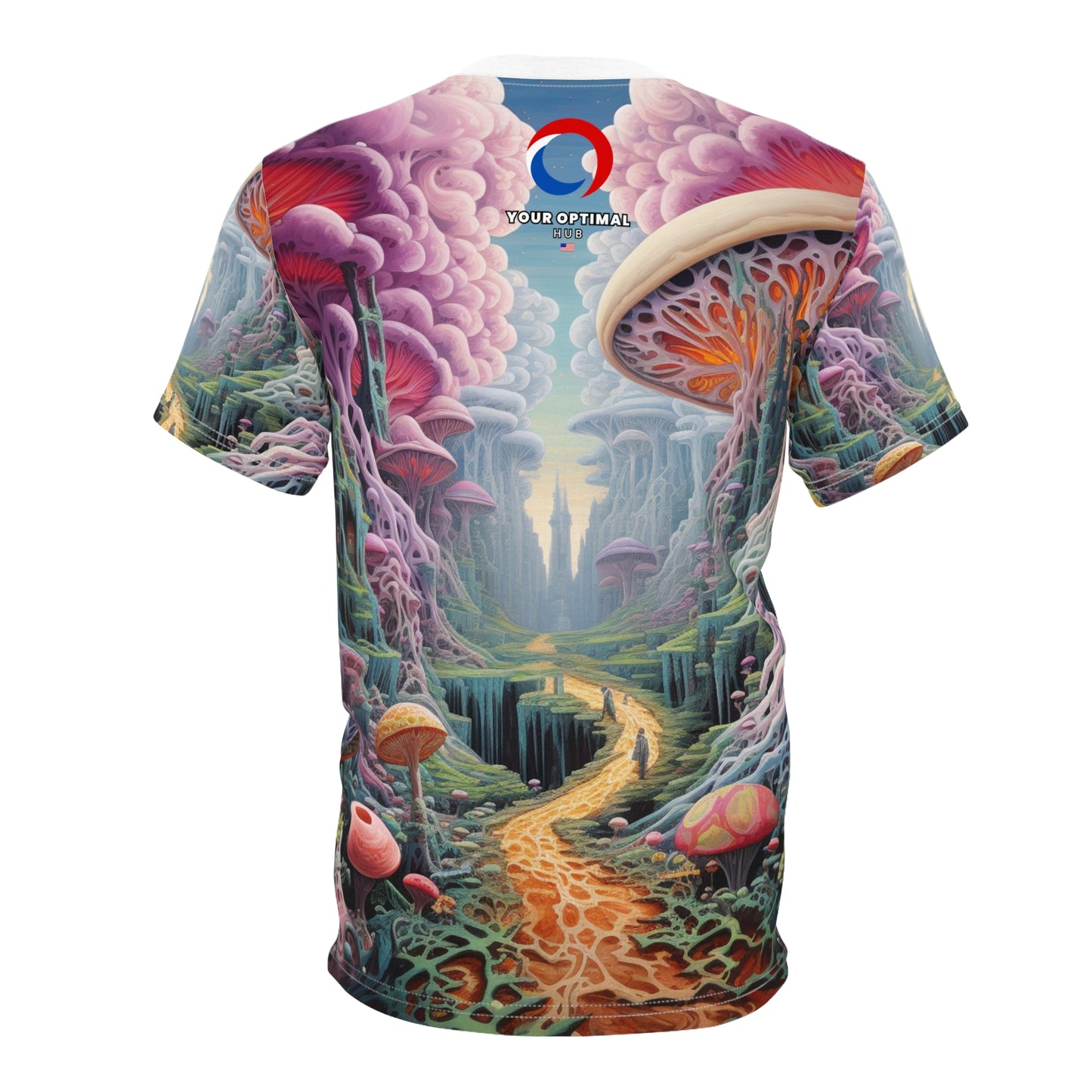 Amelia Bellangere - Psychedelic Fashion Tee