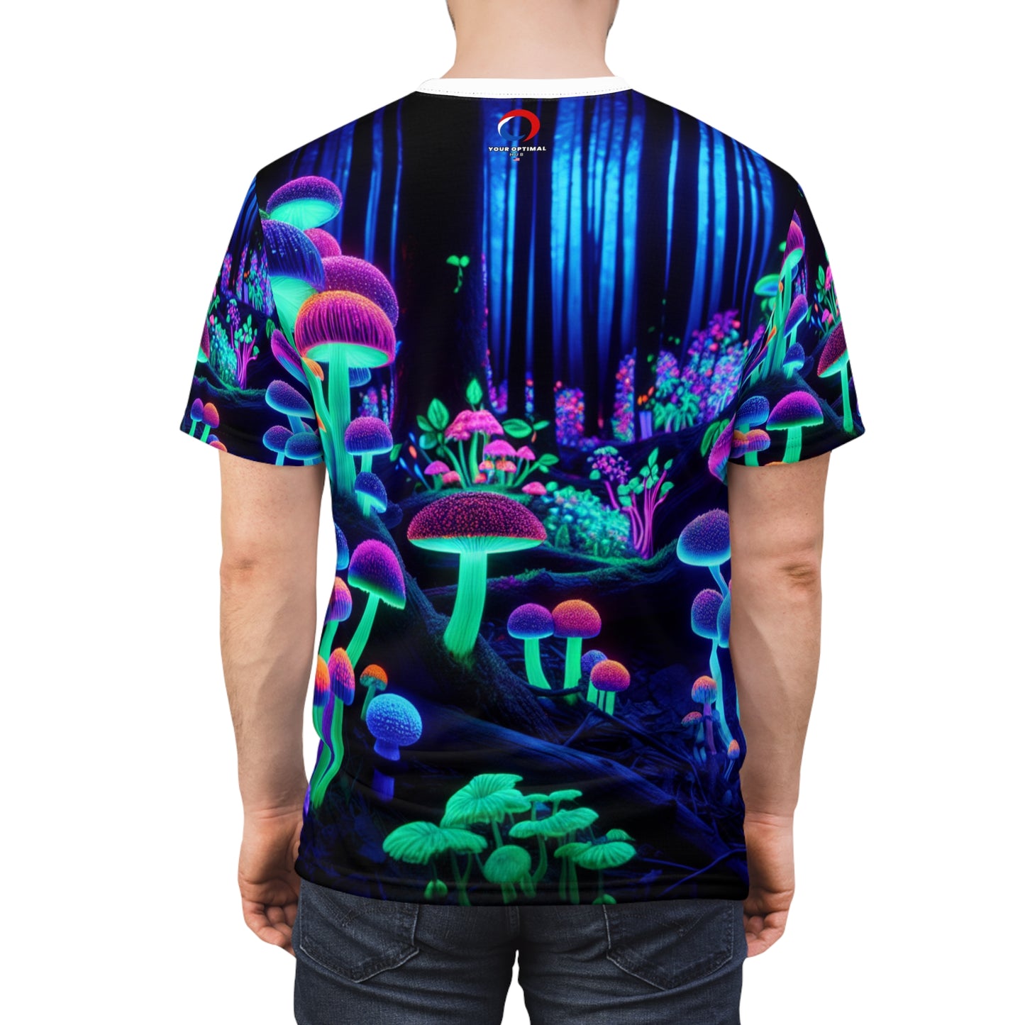 Aurelia Baroletti - Blacklight Reactive Apparel