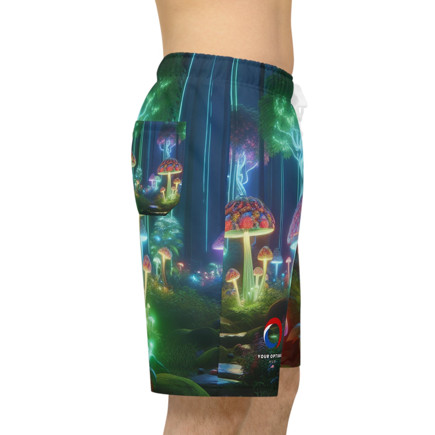 Felicity Donatelli - Blacklight Reactive Shorts