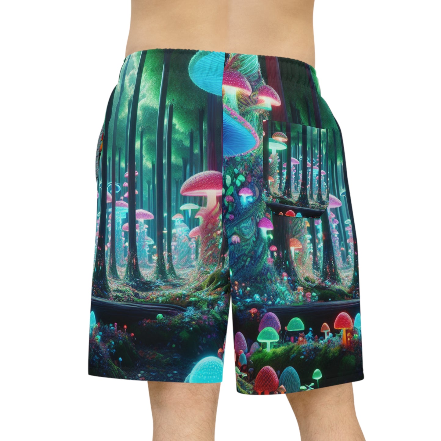 Isabella Delacour - Blacklight Reactive Shorts