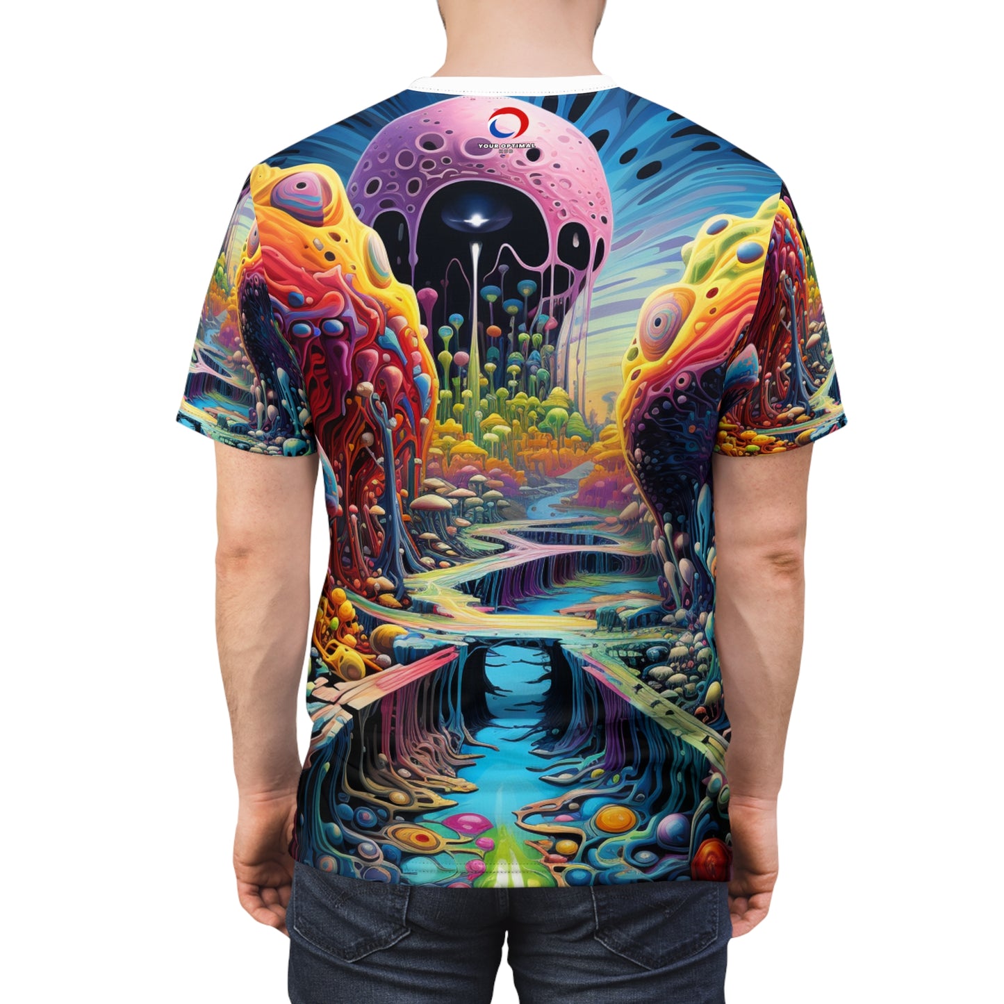 Eleanor Devonshire - Psychedelic Fashion Tee