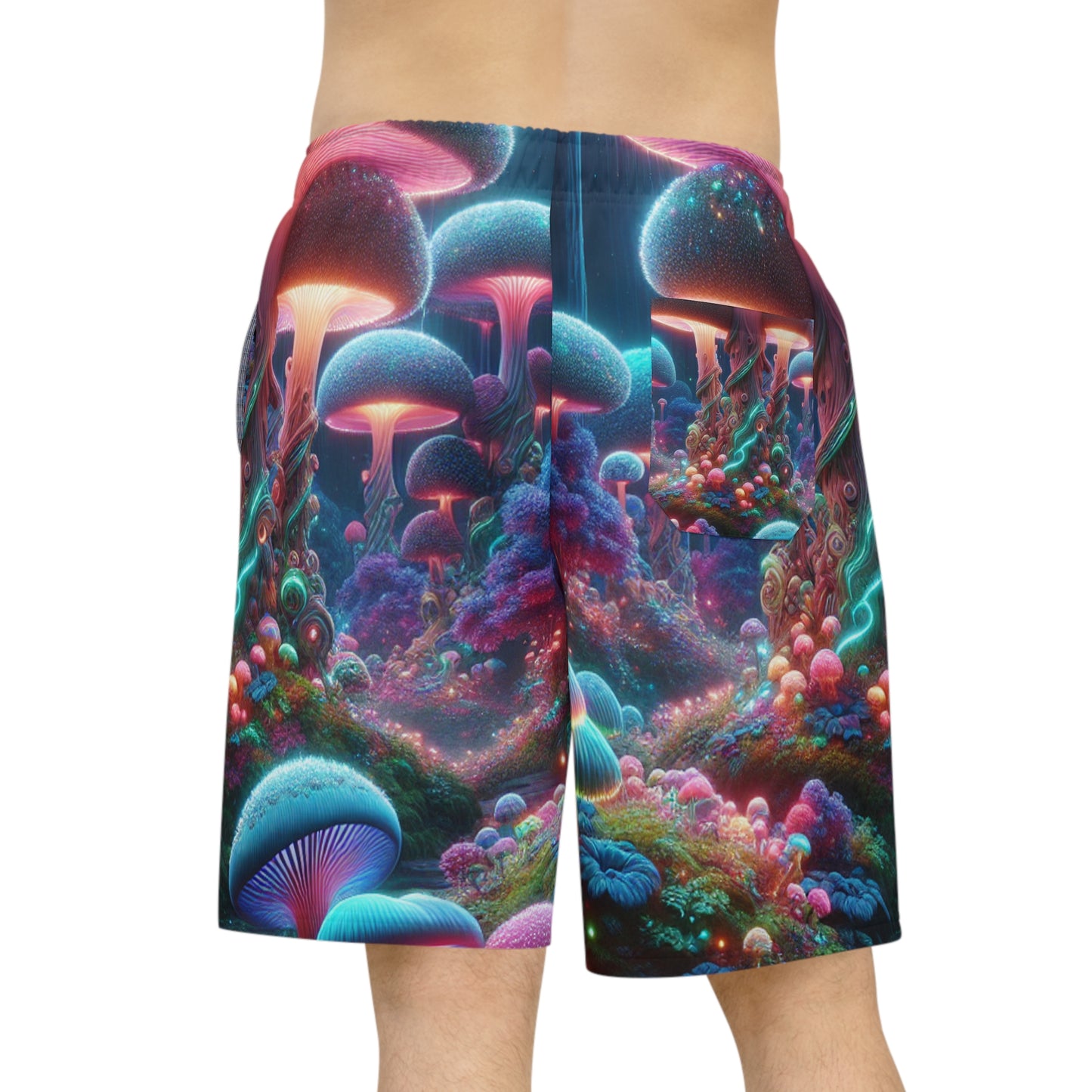 Isabella Romani - Blacklight Reactive Shorts