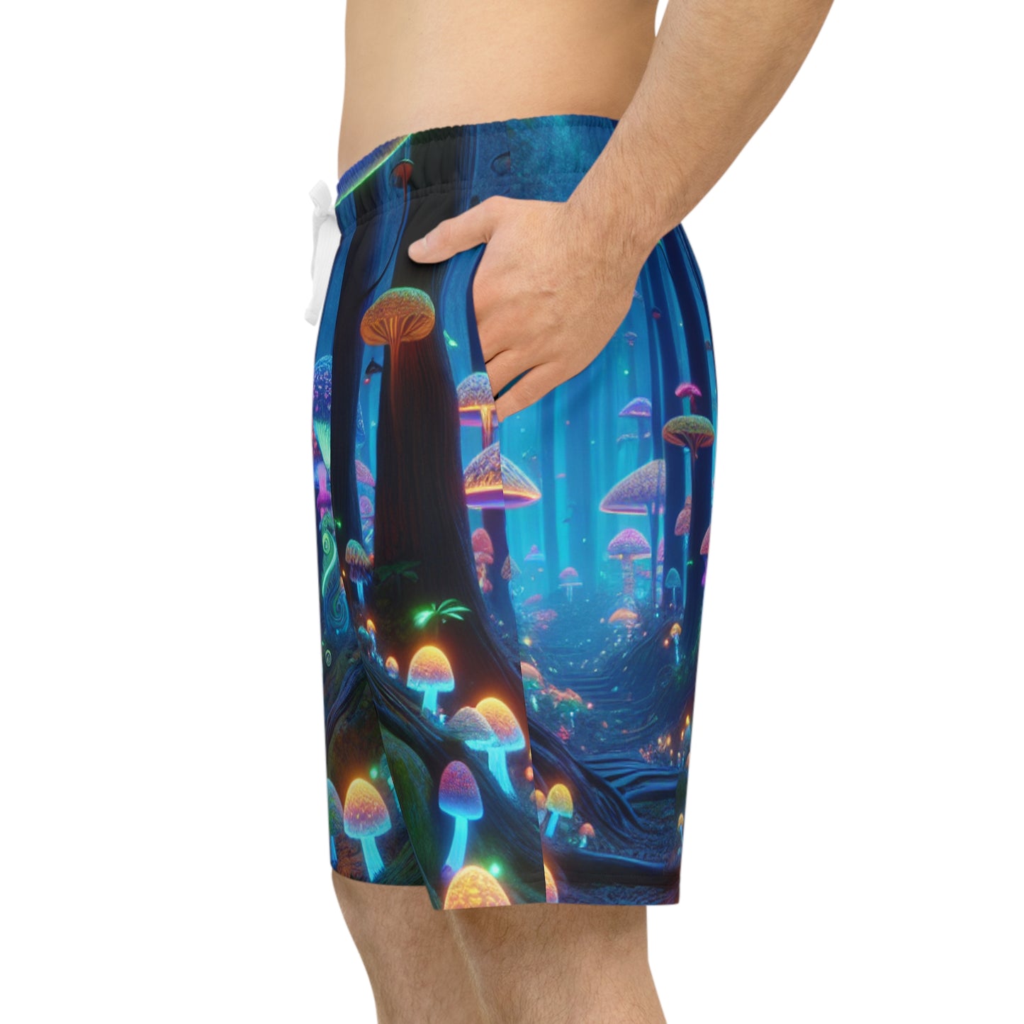 Leonardo Bellini - Psychedelic Streetwear Shorts