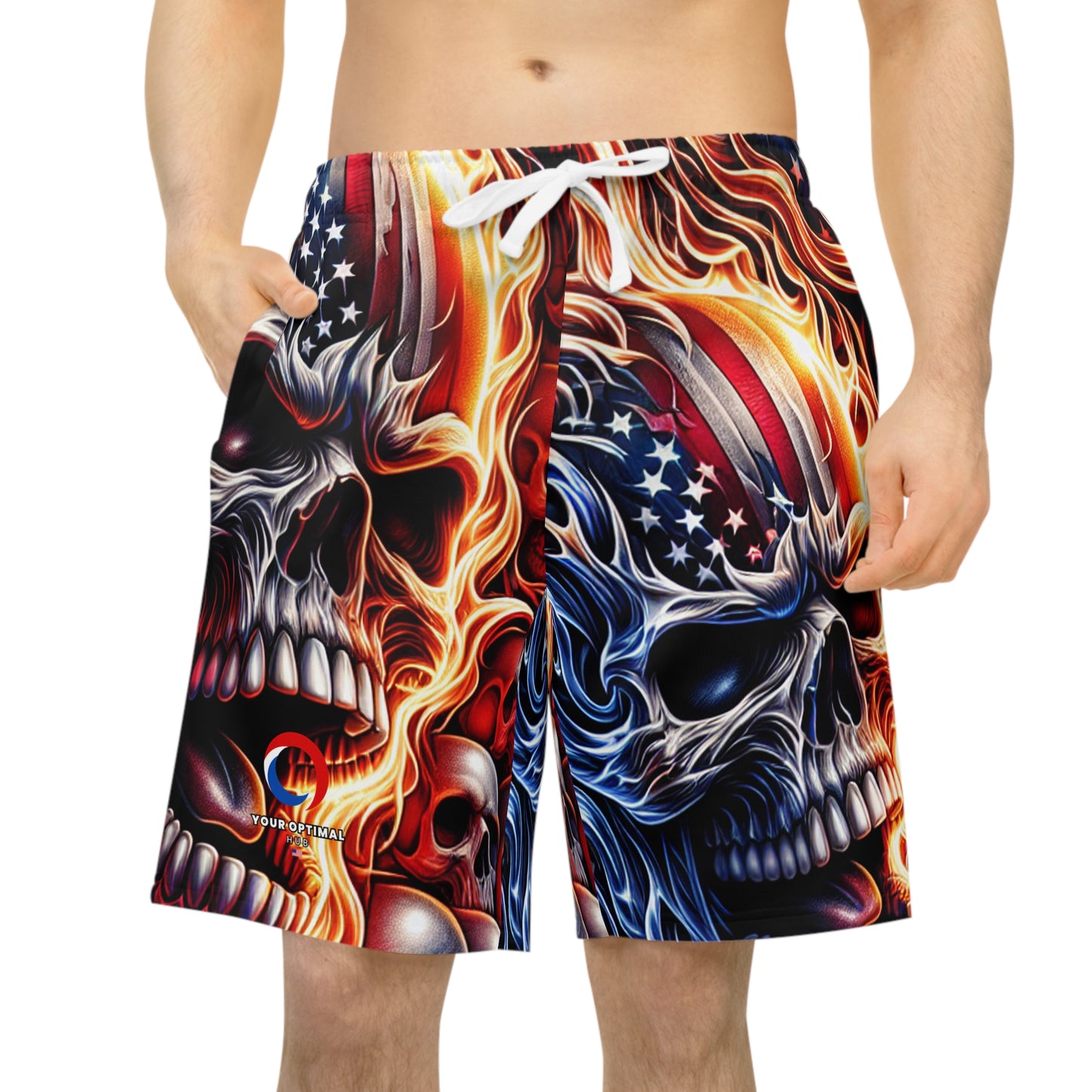 Incandescence Patriot Shorts - Patriotic Streetwear