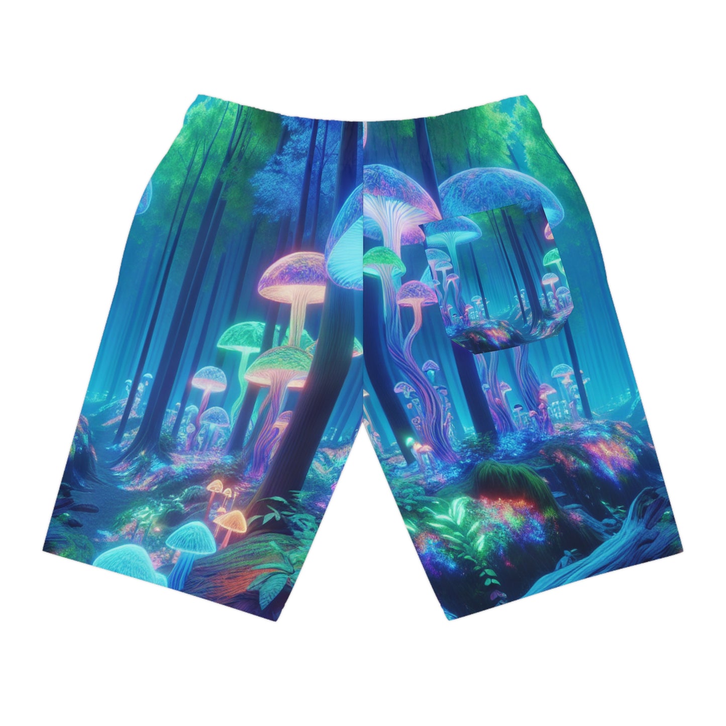 Leonardo Seraphino - Blacklight Reactive Shorts